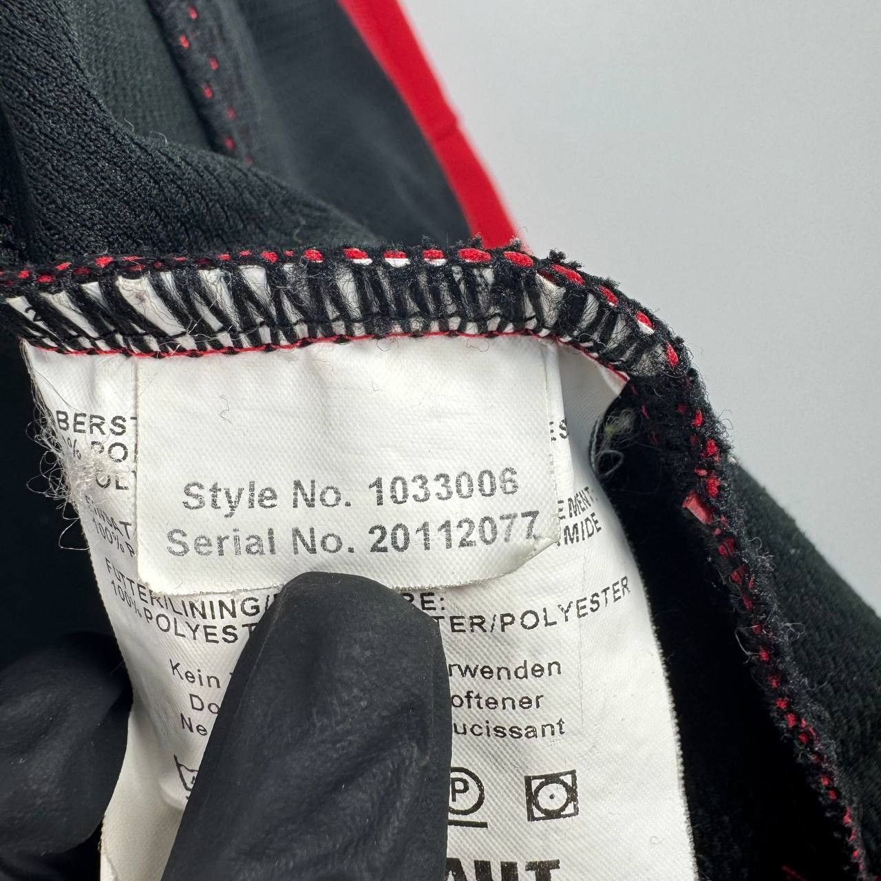 Mammut Mammut Soft Shell Jacket Red Outdoor Hiking Mens Size S Size US S / EU 44-46 / 1 - 13 Thumbnail