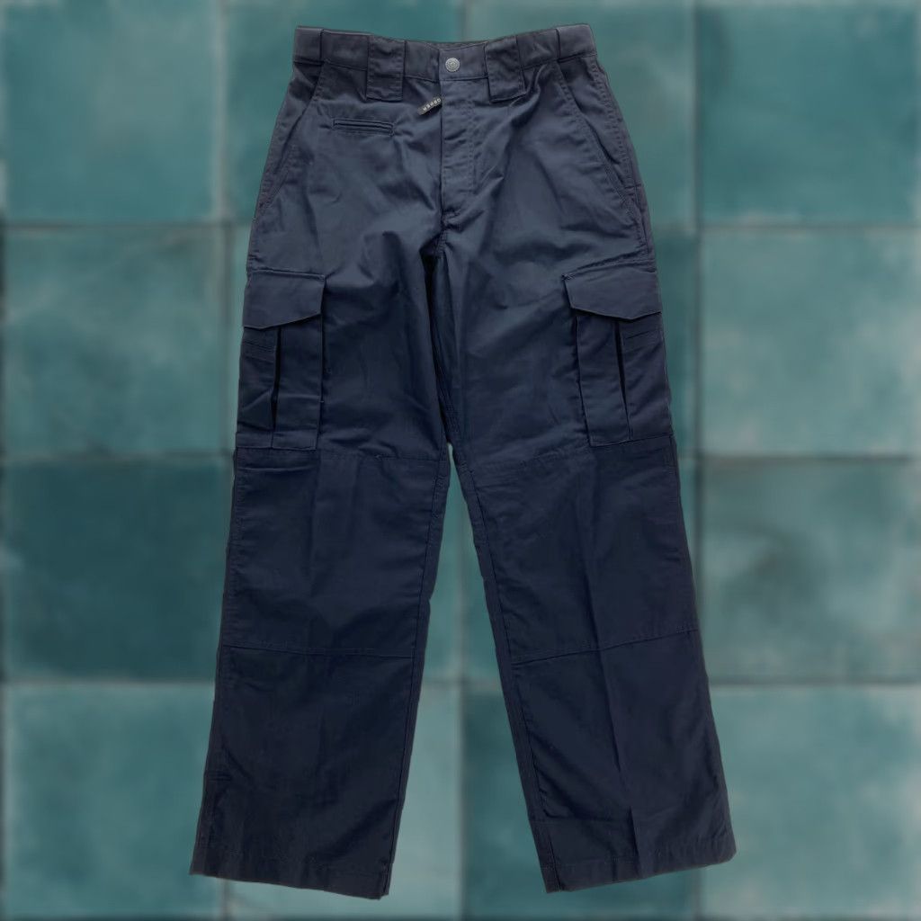 Propper Propper Tactical Ripstop Cargo Pants Mens 30x30 Navy Teflon EcoElite BDU Work Size US 30 / EU 46 - 1 Thumbnail