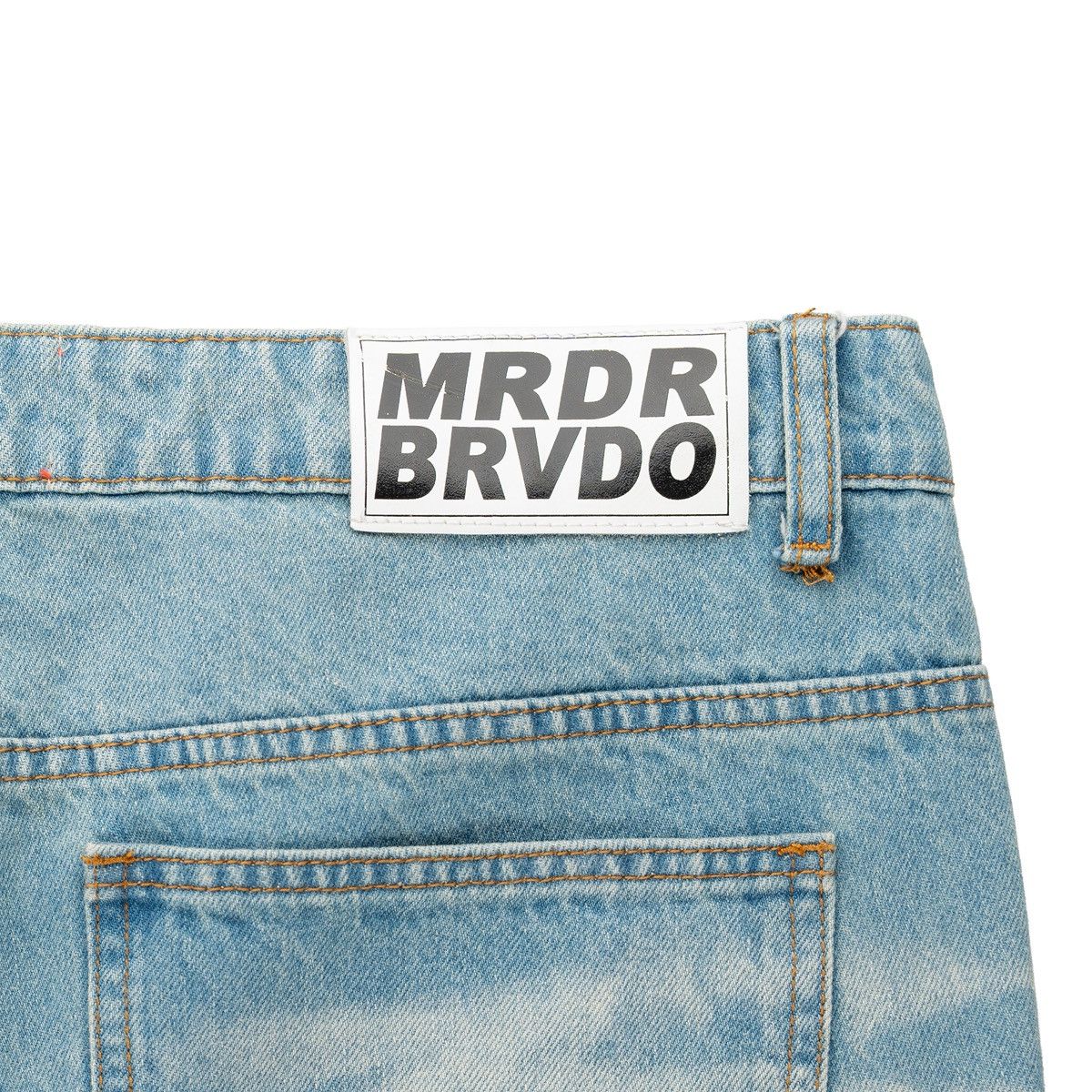 Who Decides War ROYGBIV Fusion Jeans Indigo Size US 34 / EU 50 - 3 Thumbnail