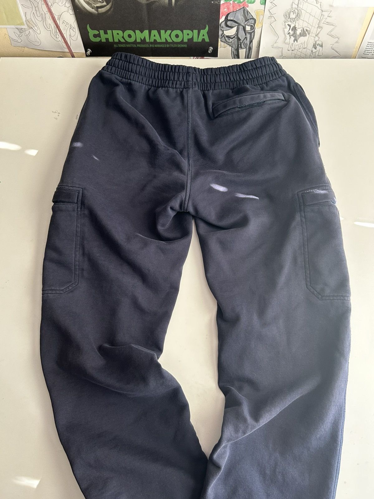 Nike Y2k Nike sweatpants Size US 32 / EU 48 - 4 Thumbnail