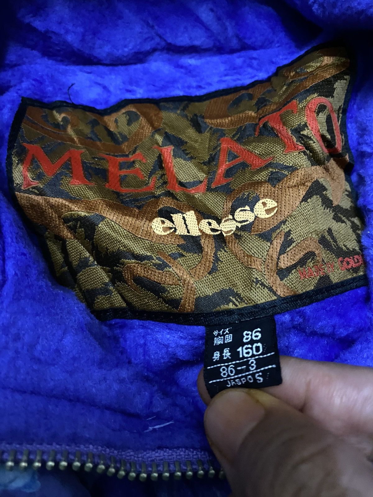 Ellesse × Goldwin LIMITEDE ELLESE MELATO BATIK PRINT ANORAK SKI JACKET Size US S / EU 44-46 / 1 - 13 Thumbnail