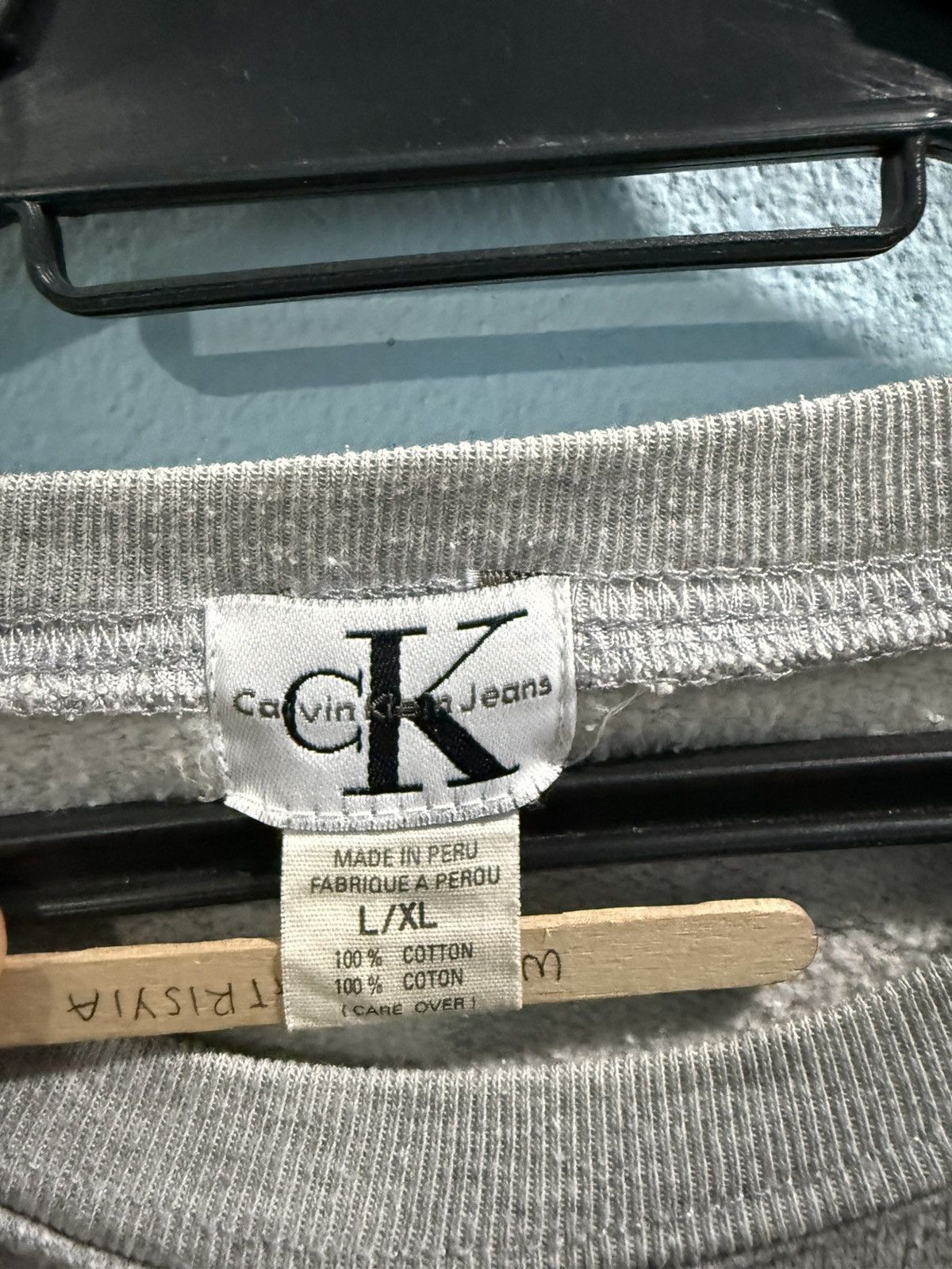 Calvin Klein Calvin Klein Jeans Sweatshirt Size L / US 10 / IT 46 - 3 Thumbnail