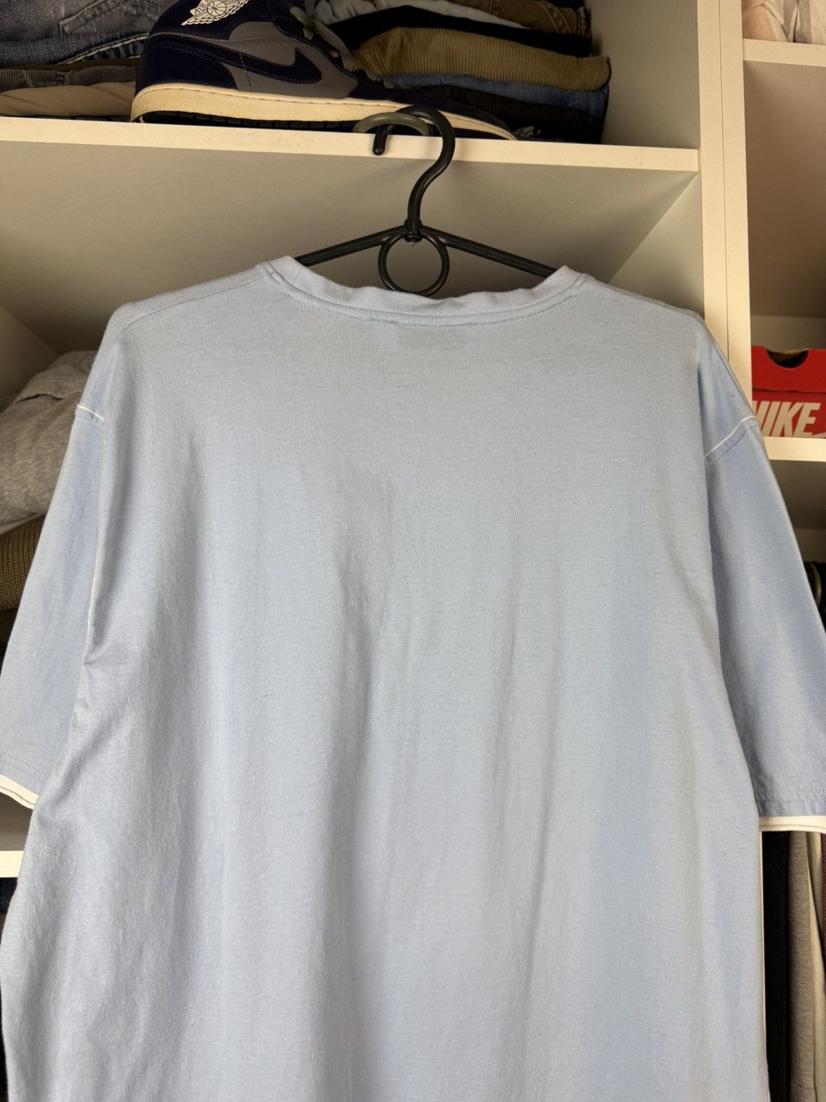 Yves Saint Laurent Yves Saint Laurent YSL Pour Homme Big logo T-shirt Size US XL / EU 56 / 4 - 17 Thumbnail