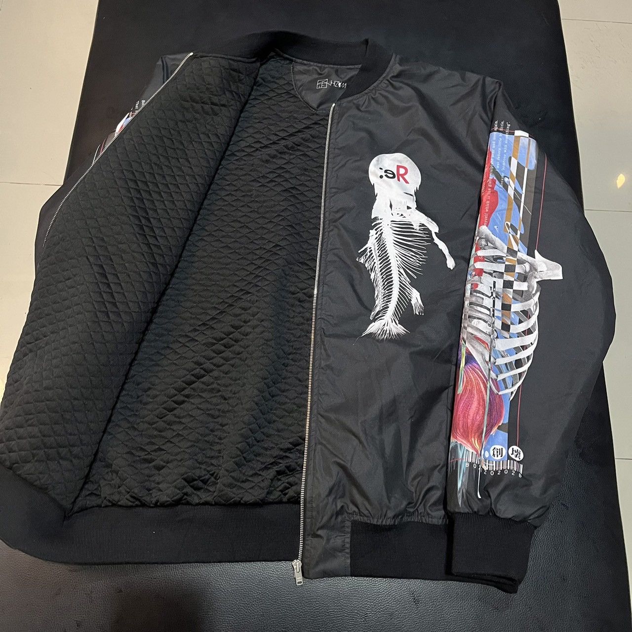 Japanese Brand Hizumi Jacket One Size Fits All Made In United Kingdom Size US XXL / EU 58 / 5 - 7 Thumbnail