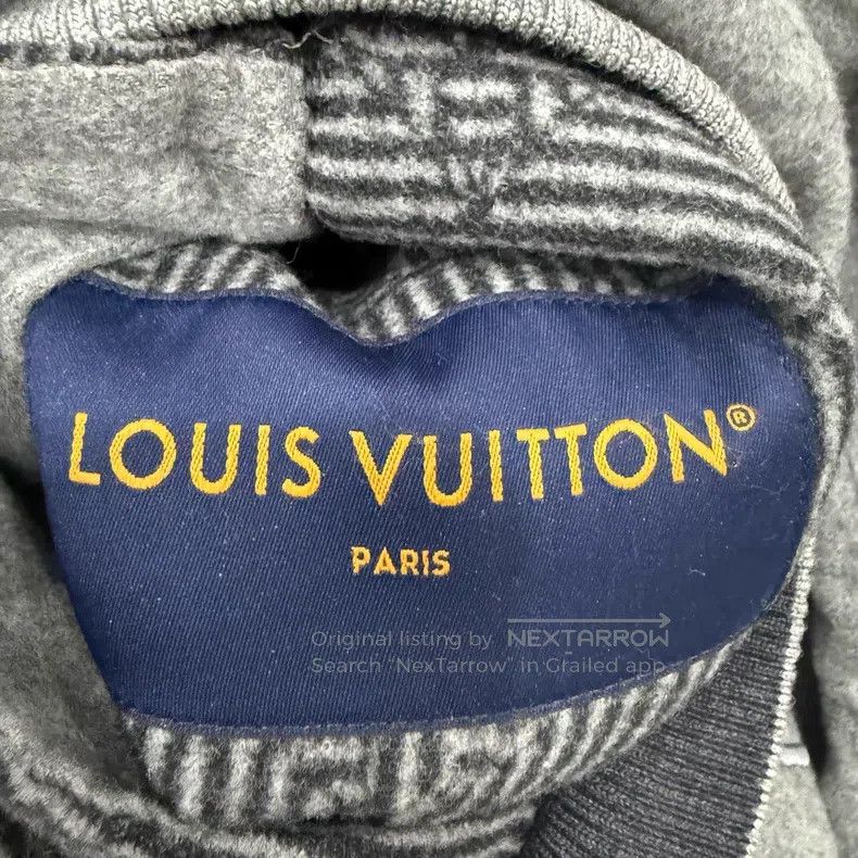 Louis Vuitton Louis Vuitton Reversible Logo jacket Size US XL / EU 56 / 4 - 7 Thumbnail