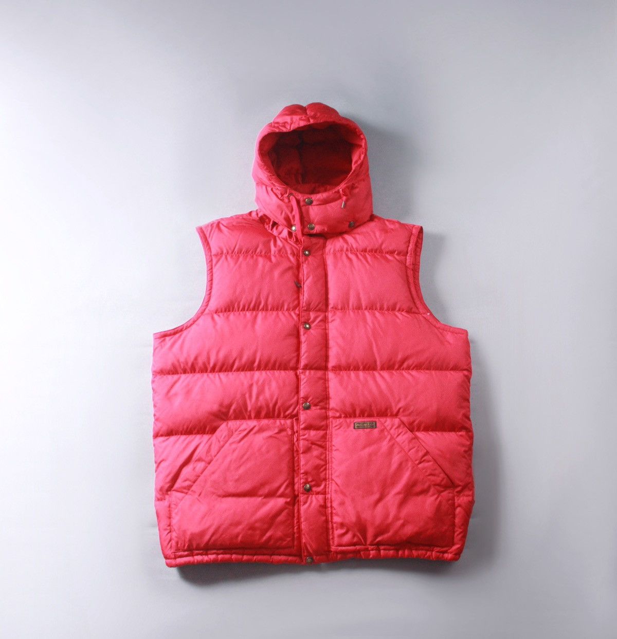 Ralph Lauren Polo Ralph Lauren 90s Vintage Red Puffer Jacket Vest 80s XL Size US XL / EU 56 / 4 - 2 Thumbnail