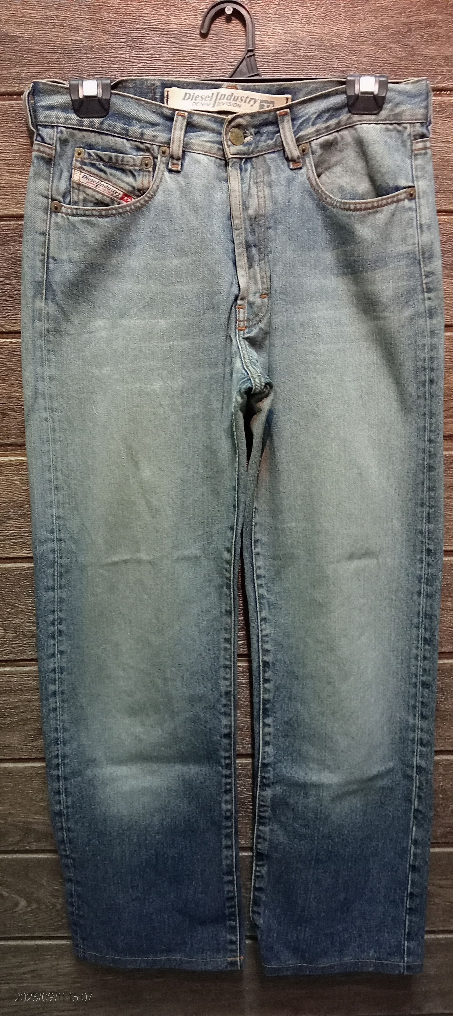 image of Vintage Diesel Industry Jeans Made In Italy Very in Denim, Men's (Size 29)