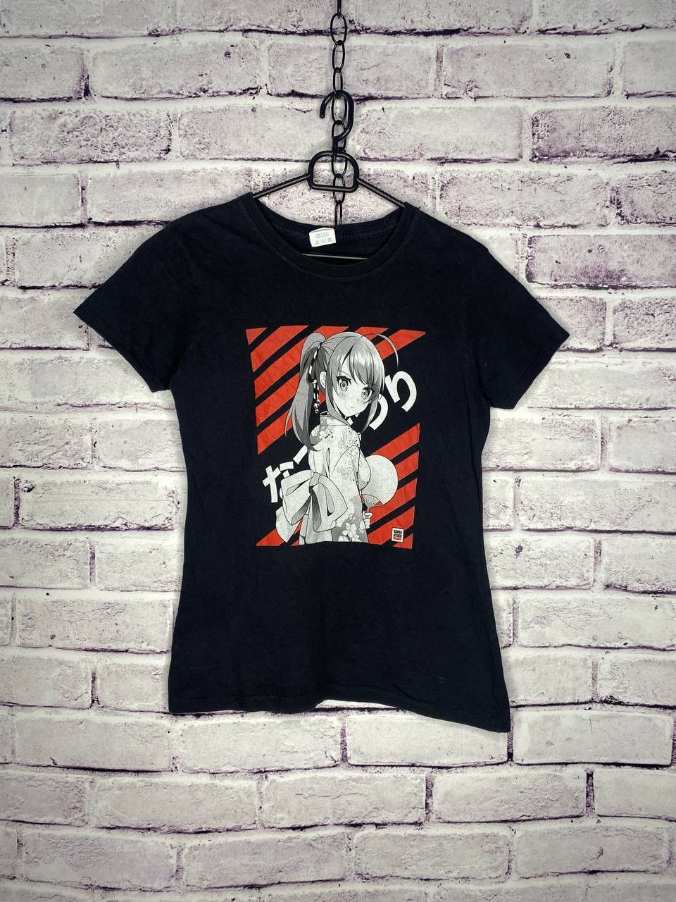 Anime Womens Manga Yandere Summer Anime T-Shirt Size US S / EU 44-46 / 1 - 1 Thumbnail