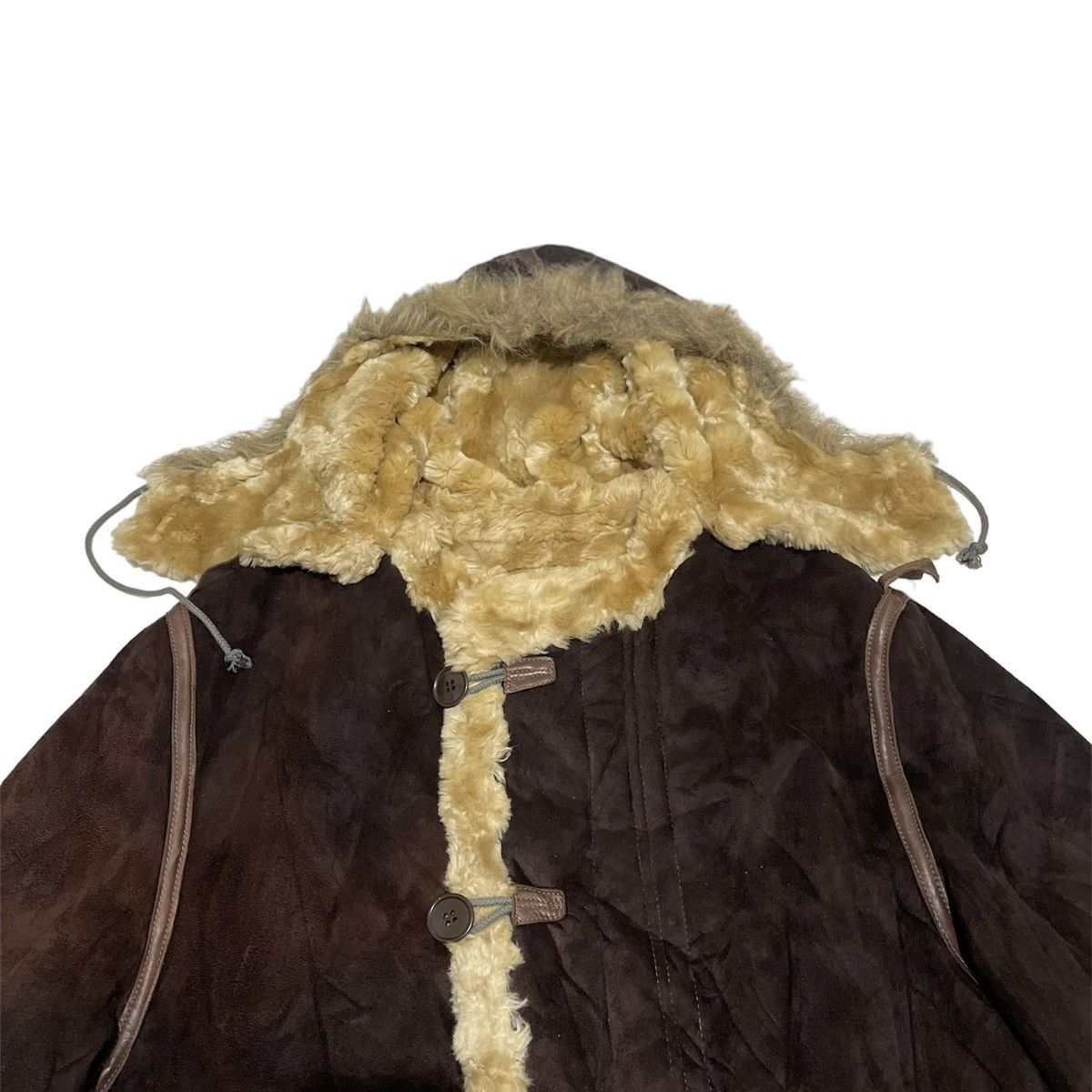 Buzz Rickson's Buzz Rickson's Type B-7 Shearling Leather Jacket Horsehide Size US L / EU 52-54 / 3 - 6 Thumbnail