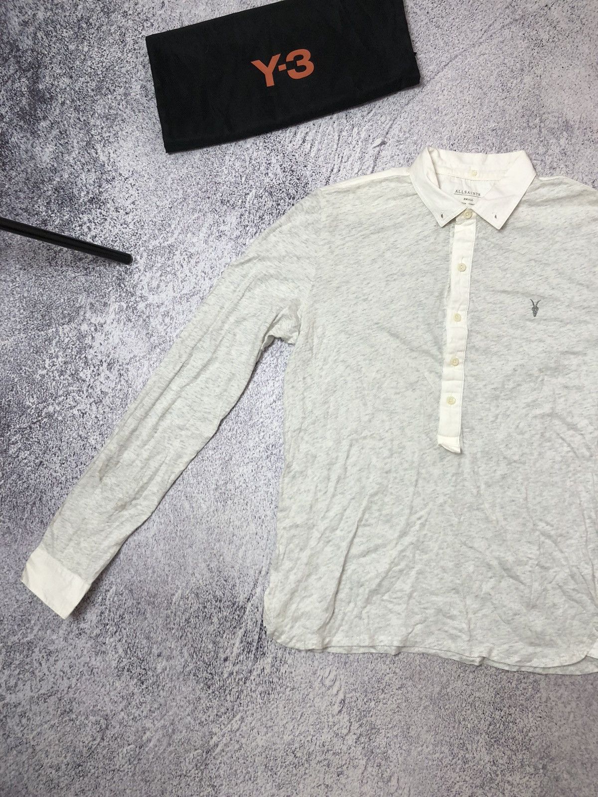 Allsaints × Vintage Men’s long sleeve Alsaints size S y2k japan casual Size US S / EU 44-46 / 1 - 2 Thumbnail