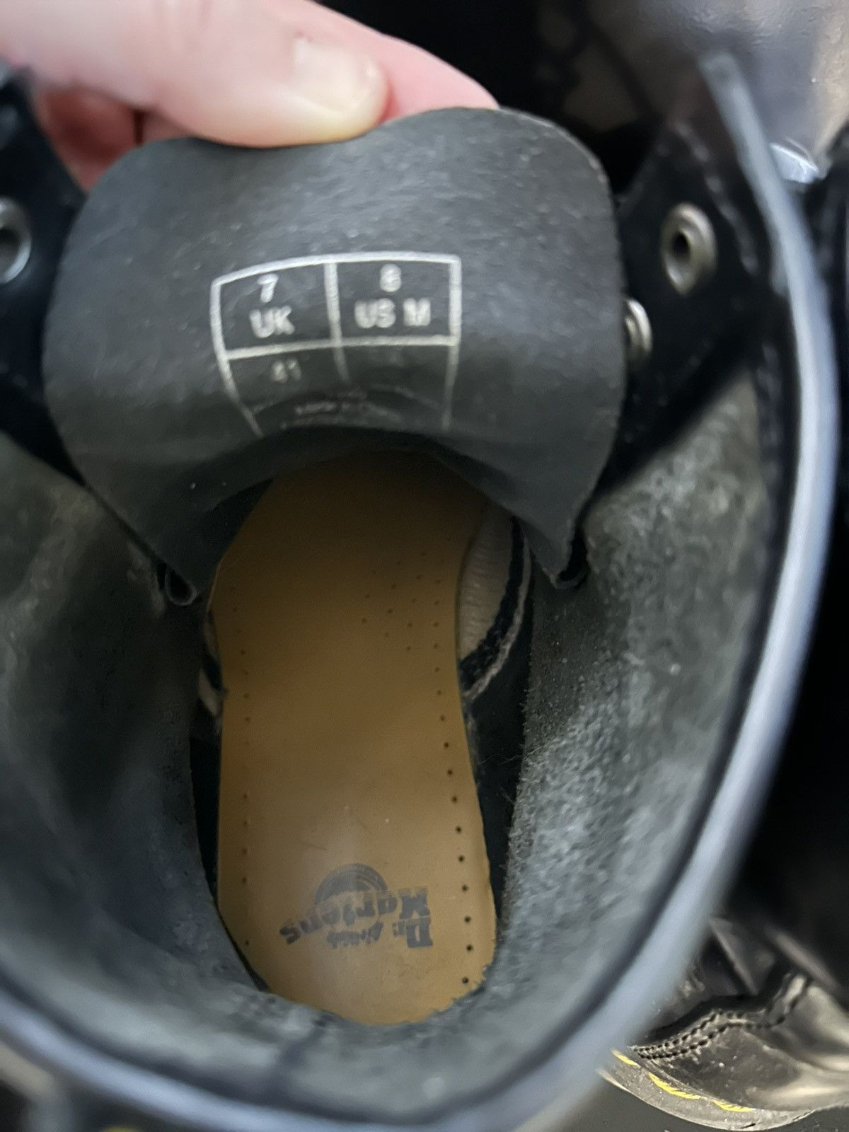Dr. Martens Dr Martens 1460s Size US 8 / EU 41 - 4 Thumbnail