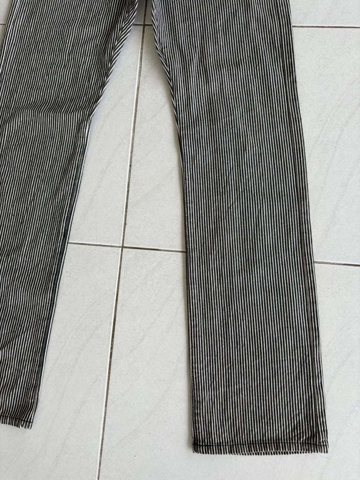 Distressed Denim × Tommy Jeans Japanese Tommy Girls Streetwear Denim Size 32" / US 10 / IT 46 - 10 Thumbnail