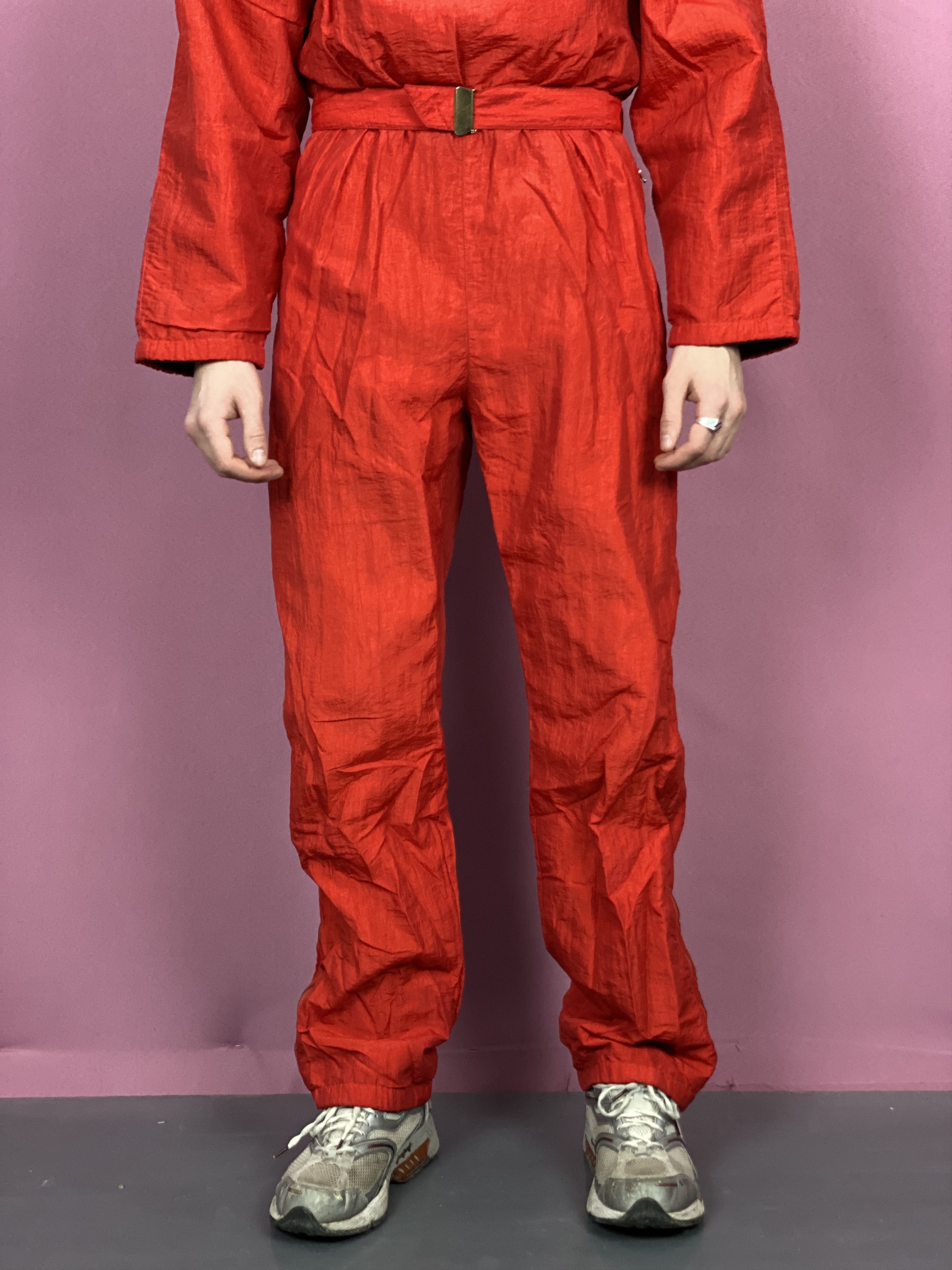 Vintage HCC Vintage Men's One Piece Ski Suit - M Size US M / EU 48-50 / 2 - 6 Thumbnail