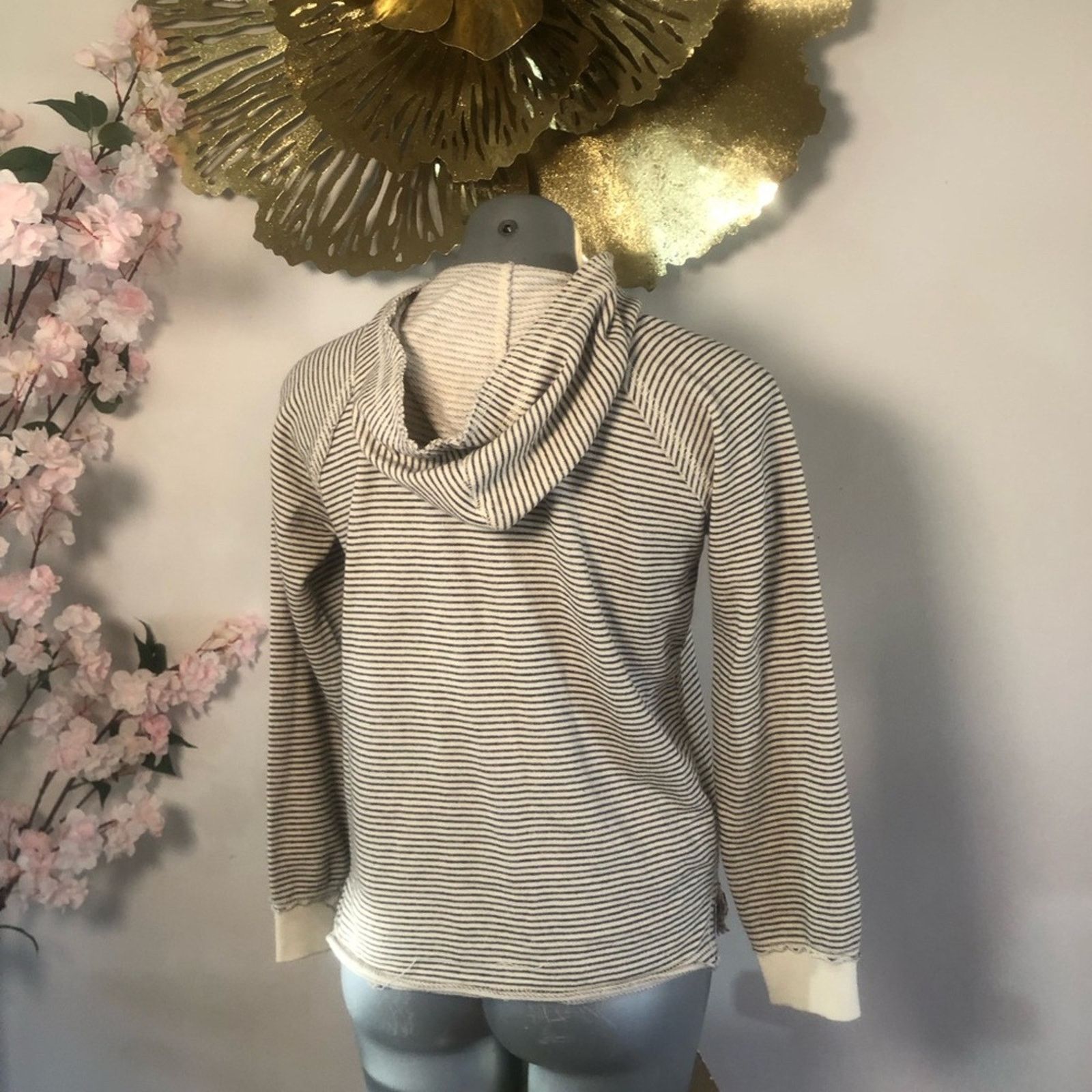 All Blues Sweater pullover hoodie. Striped Maui size Large Size L / US 10 / IT 46 - 6 Thumbnail