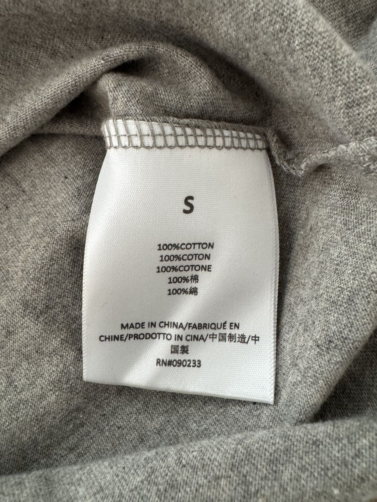 Essentials × Fear of God Fear Of God Essentials Long Sleeve T Shirt Size US S / EU 44-46 / 1 - 5 Thumbnail