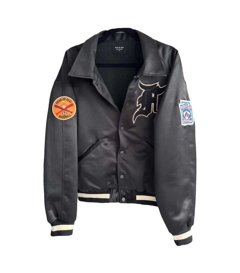 Fear of God Fear of God Season 5 Silk Medal Jacket Size US L / EU 52-54 / 3 - 1 Thumbnail