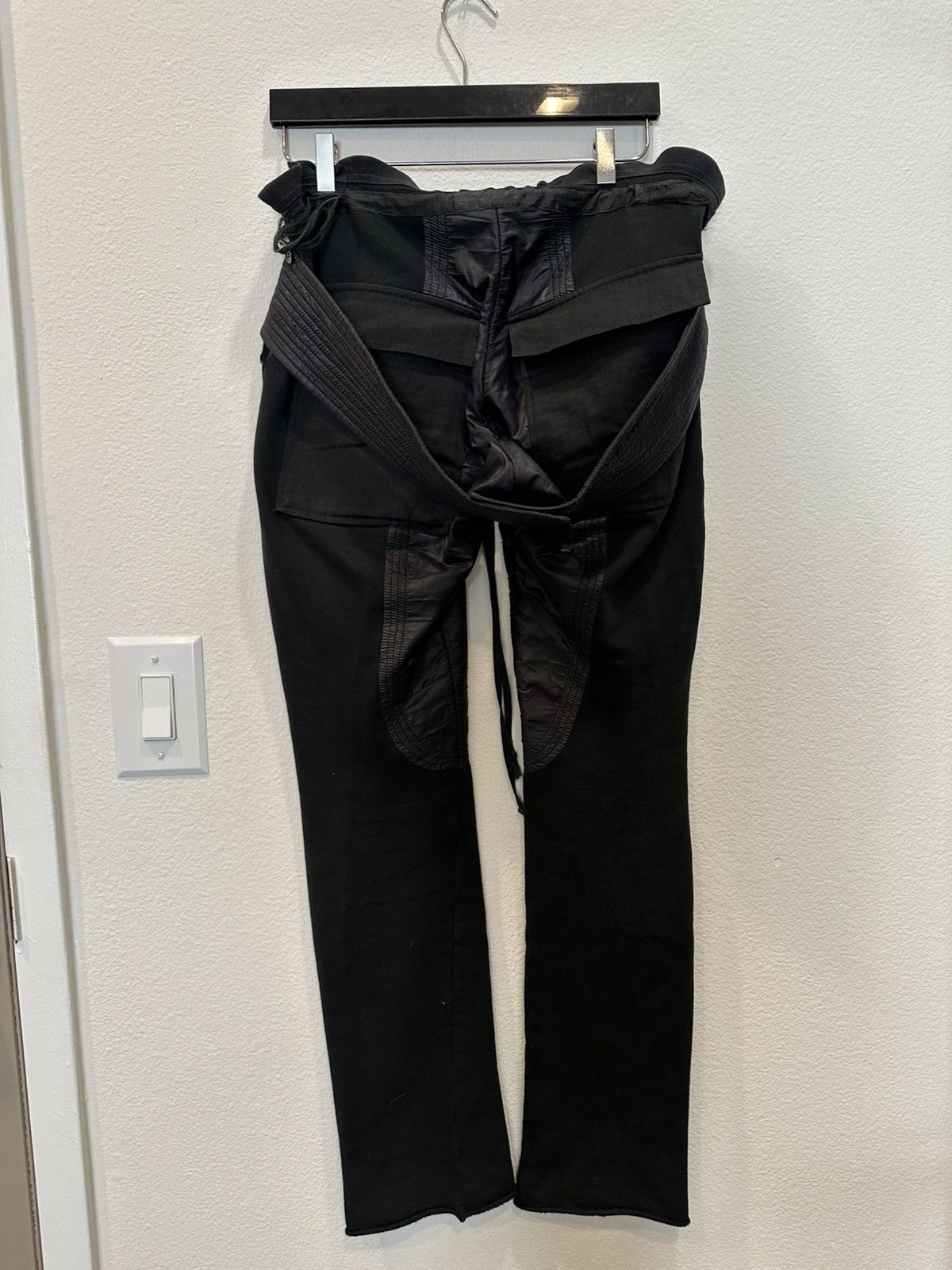 Rick Owens SS08 OG Creatch Cargo Pants S Size US 31 - 5 Thumbnail