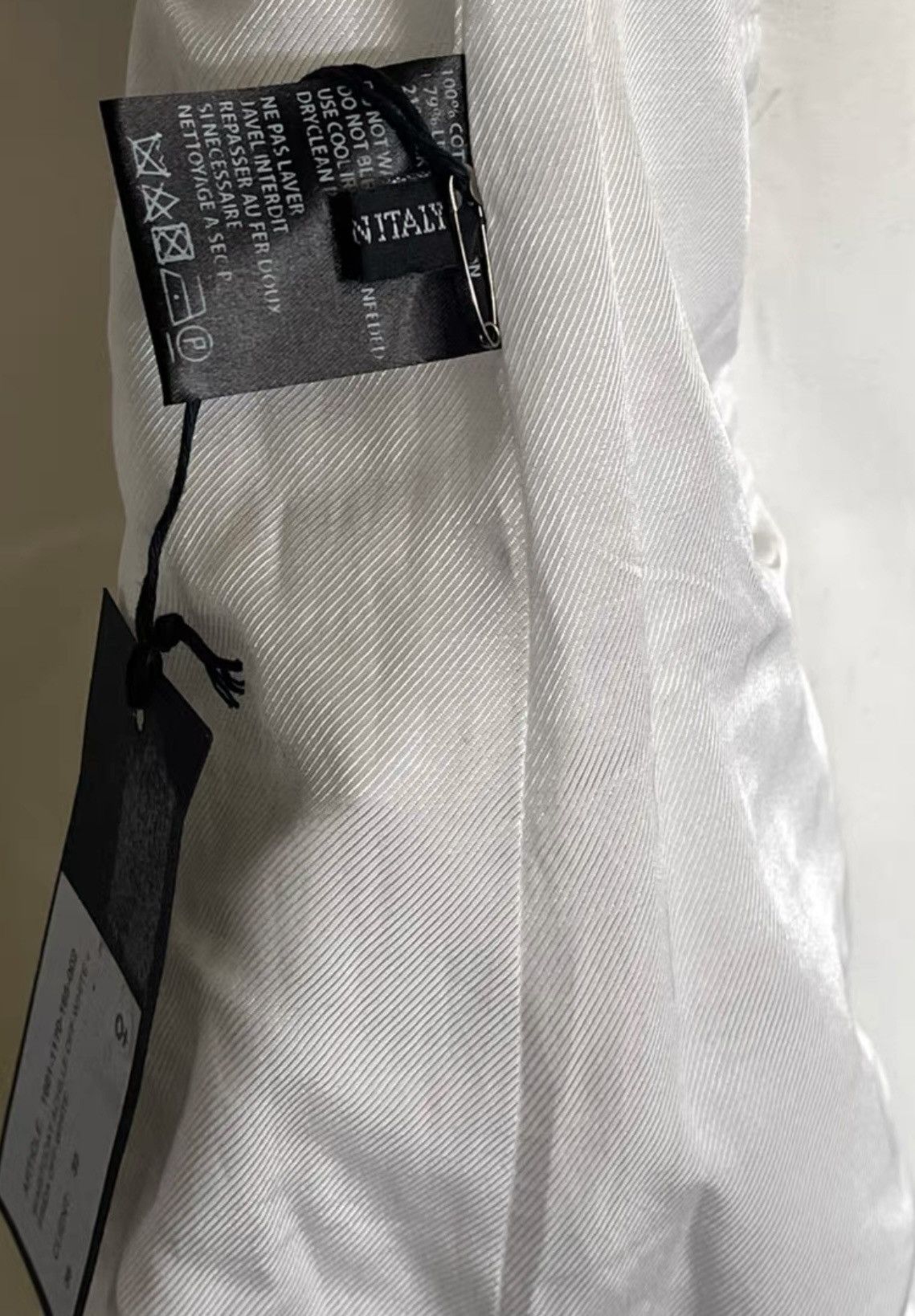 Ann Demeulemeester Ann Demeulemeester | Deconstructed Shoulder Strap Vest Size S / US 4 / IT 40 - 8 Thumbnail