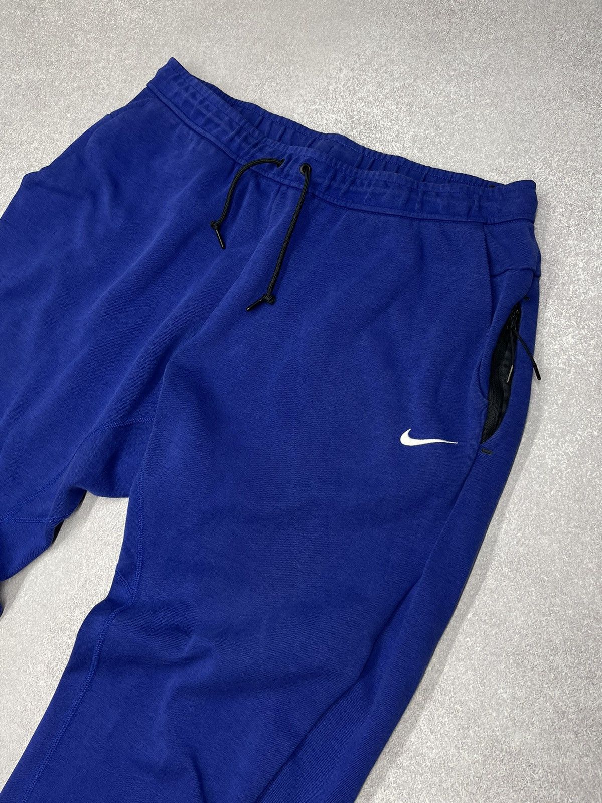 Nike Mens Nike Tech Fleece Sweatpants Blue Y2K Drill TN ACG Size US 38 / EU 54 - 3 Thumbnail