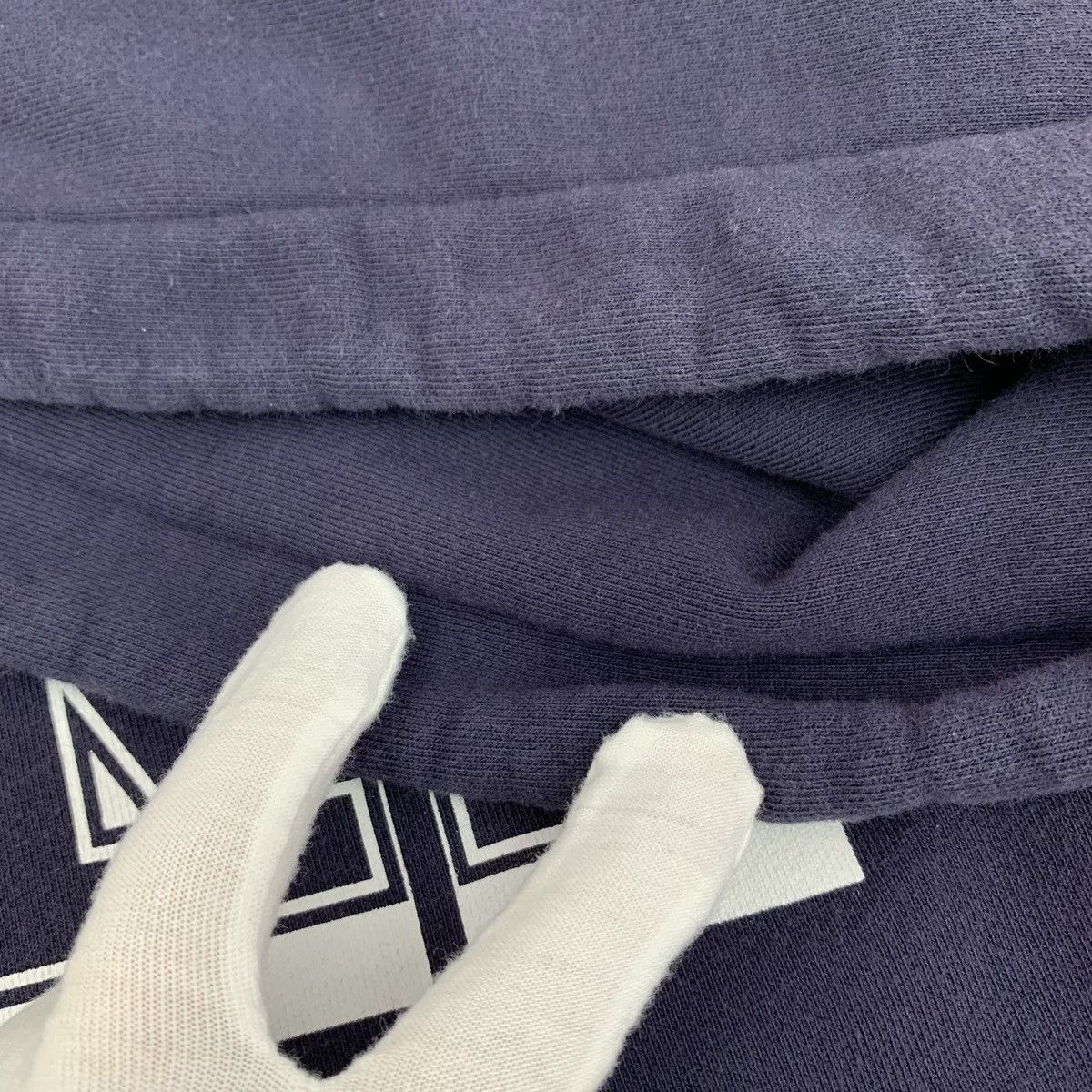 Celine Celine Letter Printed Hooded Sweatshirt Jacket K26WX Size XL / US 12-14 / IT 48-50 - 8 Thumbnail