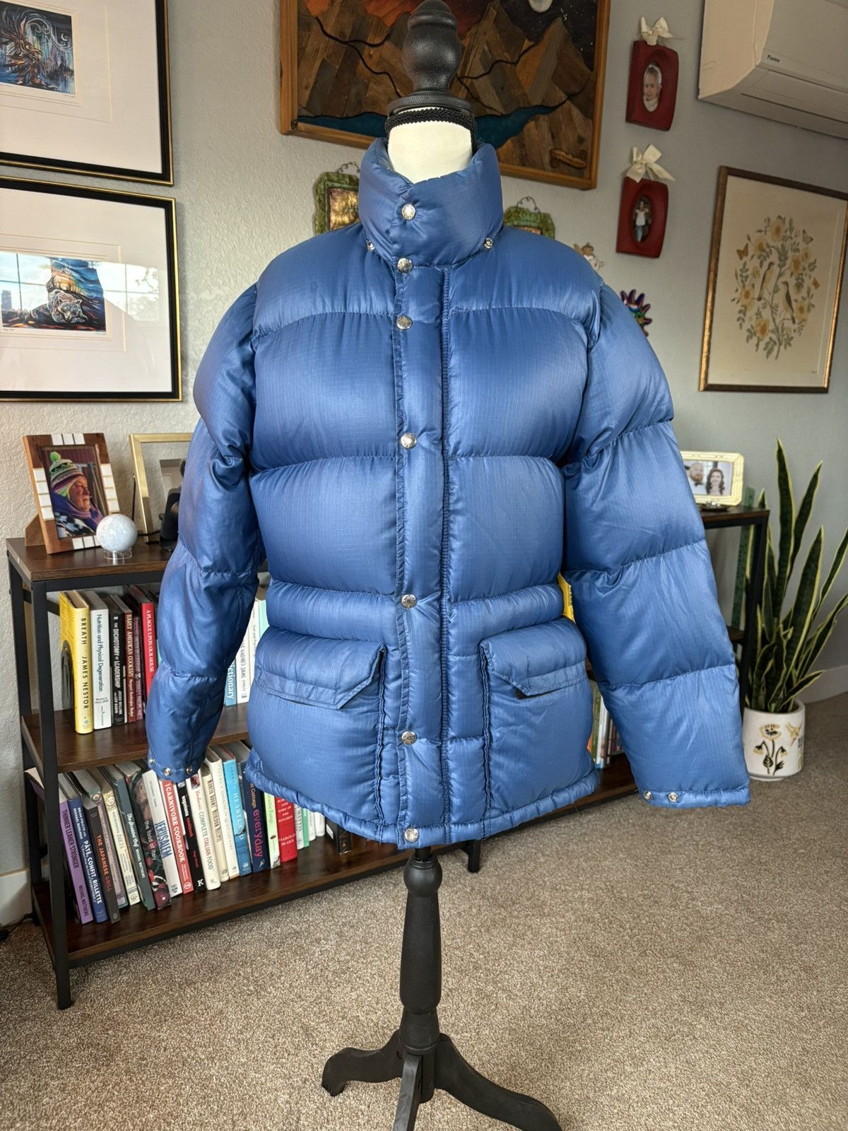 The North Face The North Face Brown Label Men XS Down Puffer Jacket 70s/80s Size US XS / EU 42 / 0 - 1 Thumbnail