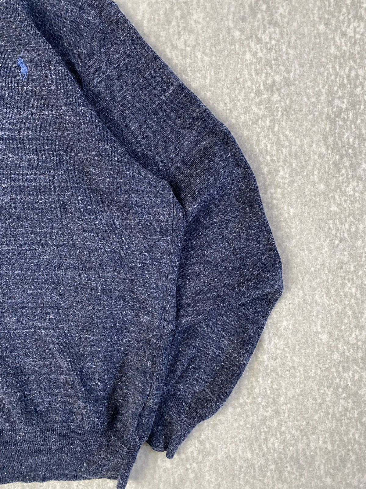 Polo Ralph Lauren Polo Ralph Lauren Heather Knit Jumper Size US M / EU 48-50 / 2 - 2 Thumbnail