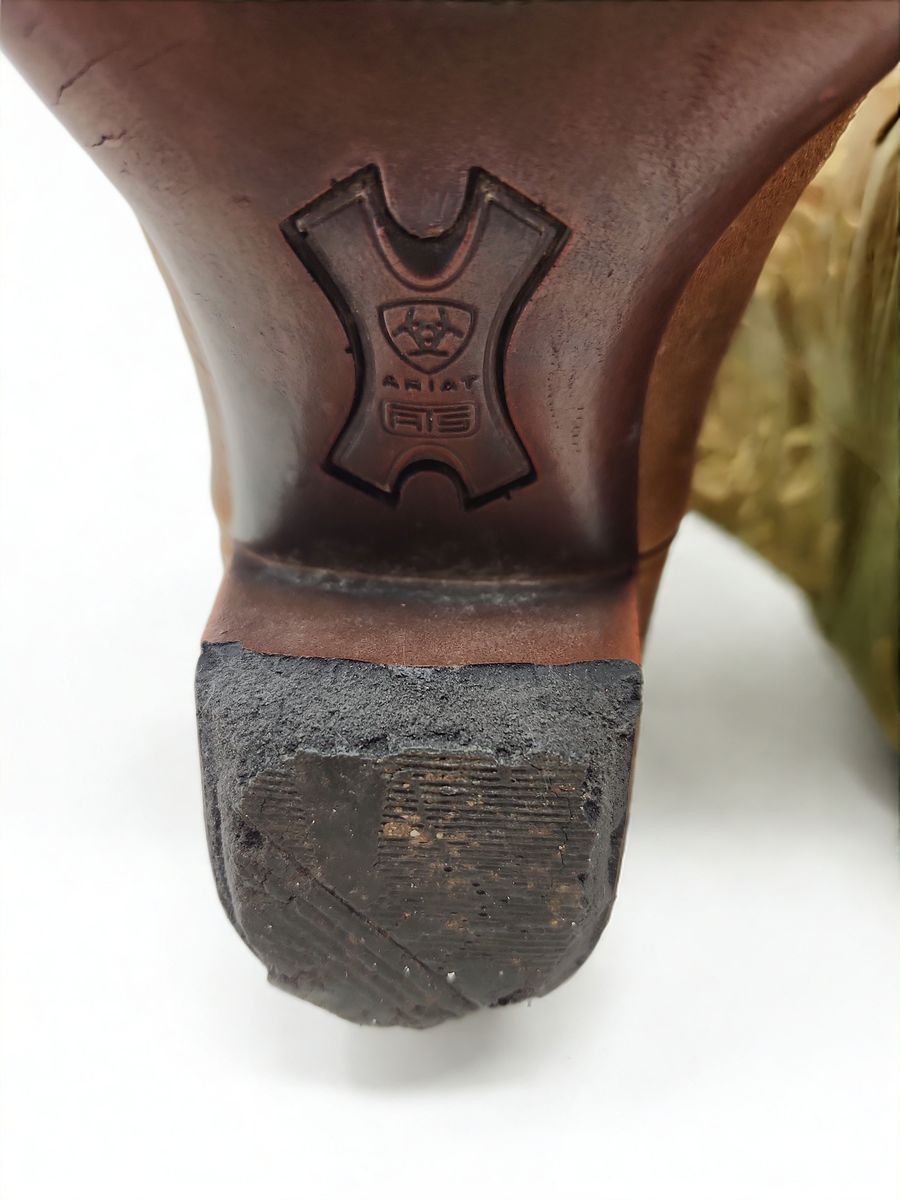 Ariat Ariat Unbridled Roxanne Western Cowboy Boots Sz 7B Leather Size US 7 / IT 37 - 9 Thumbnail