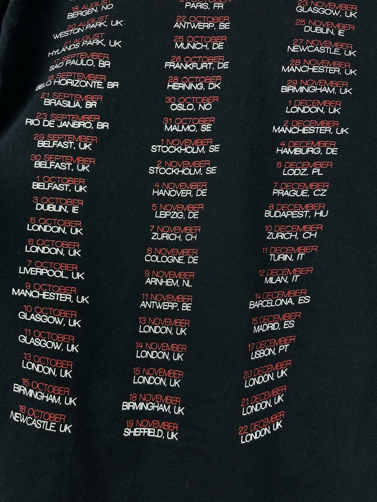 Rihanna Vintage 2011 Rihanna Loud Tour T-Shirt Women’s Size S Size S / US 4 / IT 40 - 14 Thumbnail