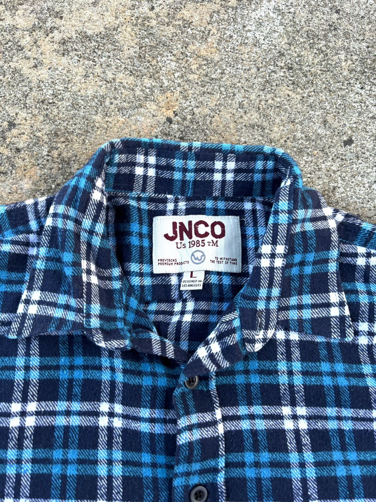 JNCO Vintage Jnco Shirt Long Sleeve Size US L / EU 52-54 / 3 - 3 Thumbnail