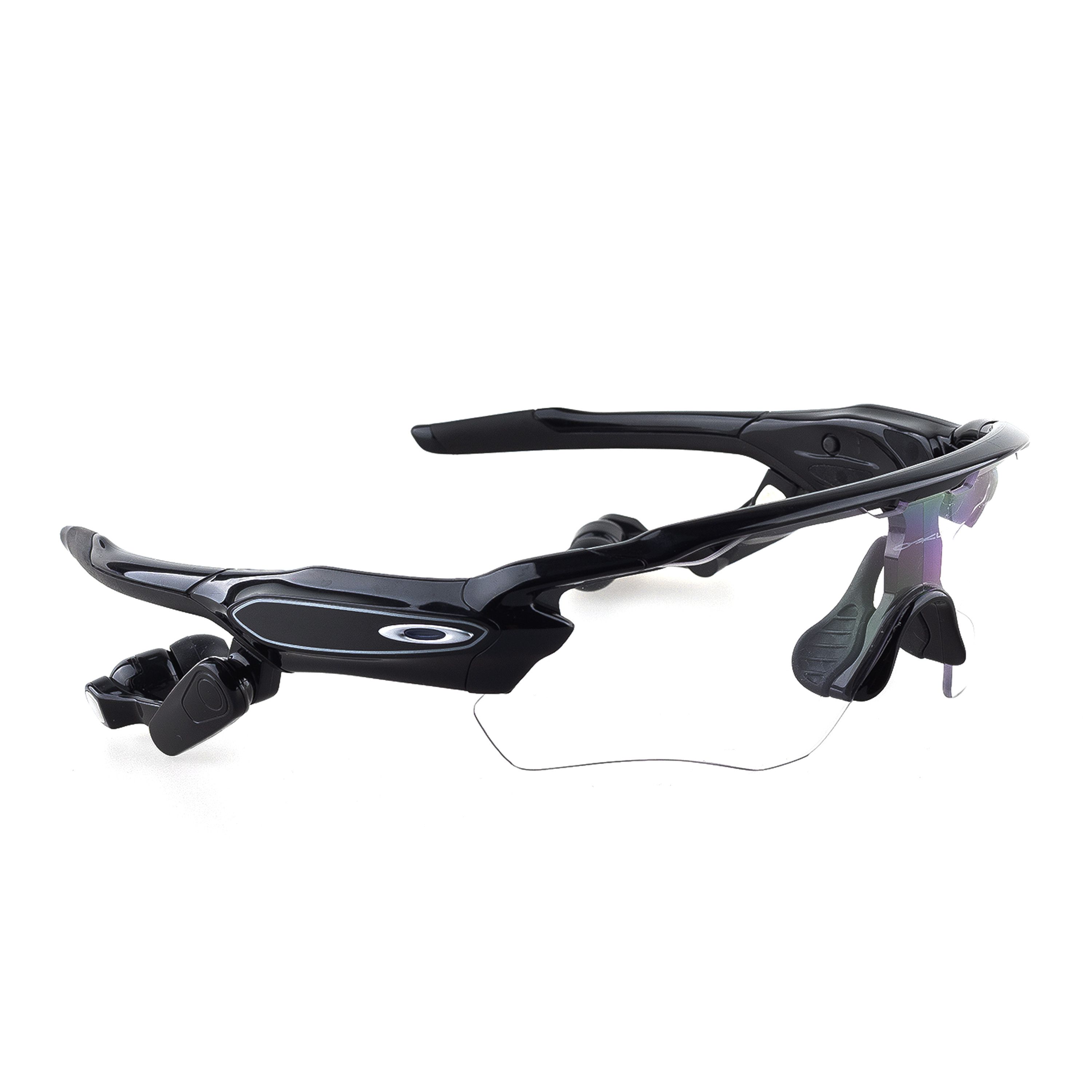 Oakley Oakley Radar Pace Intel OO9333-01 With Prizm Lens Sunglasses Size ONE SIZE - 3 Thumbnail
