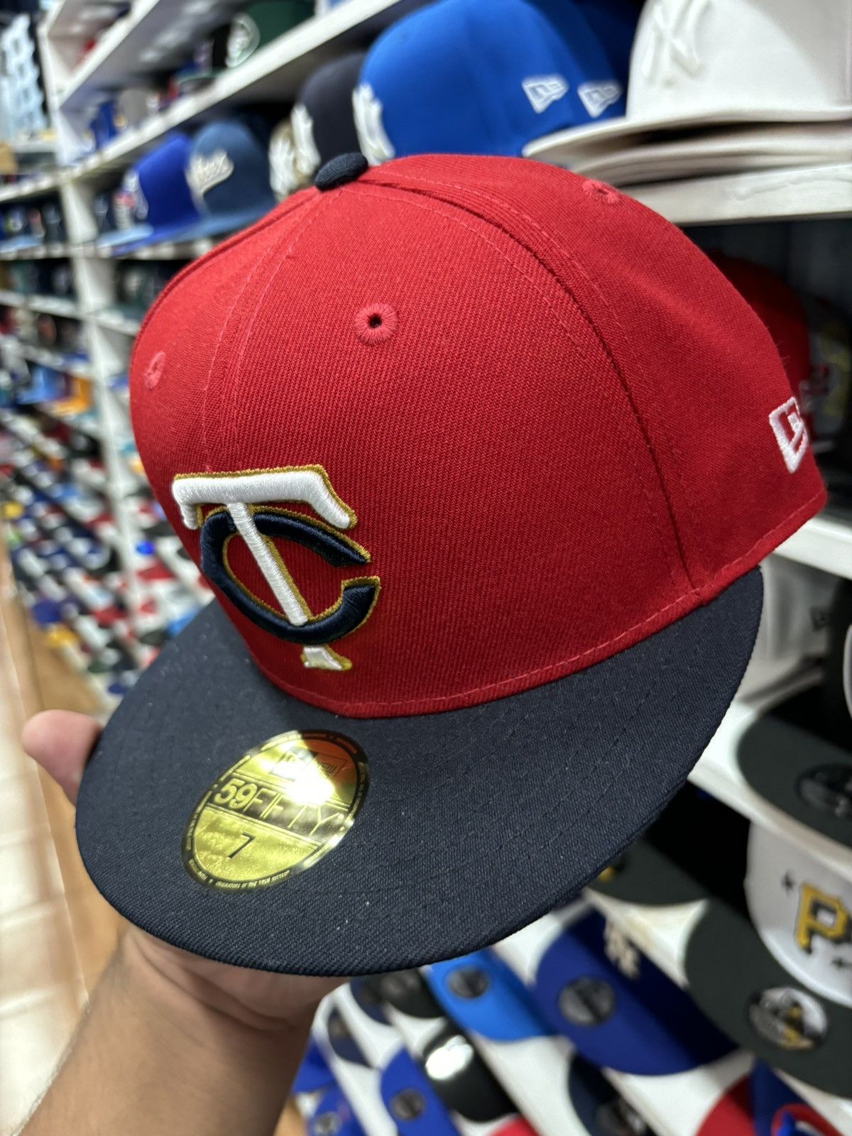 New era 59Fifty Minnesota popular Twins Size 7 1/4