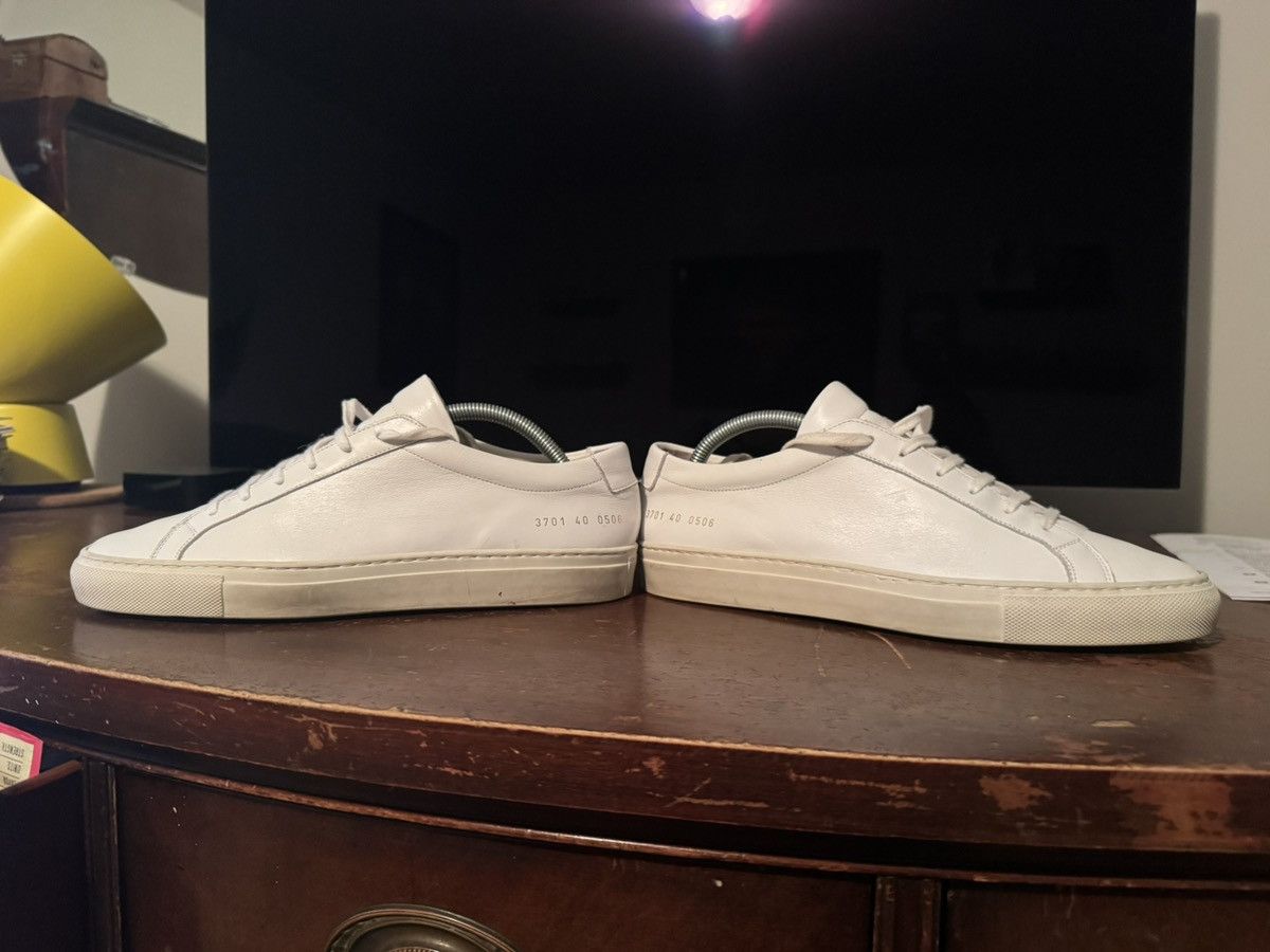 Common Projects Common Projects Achilles Low Size US 7.5 / EU 40-41 - 6 Thumbnail