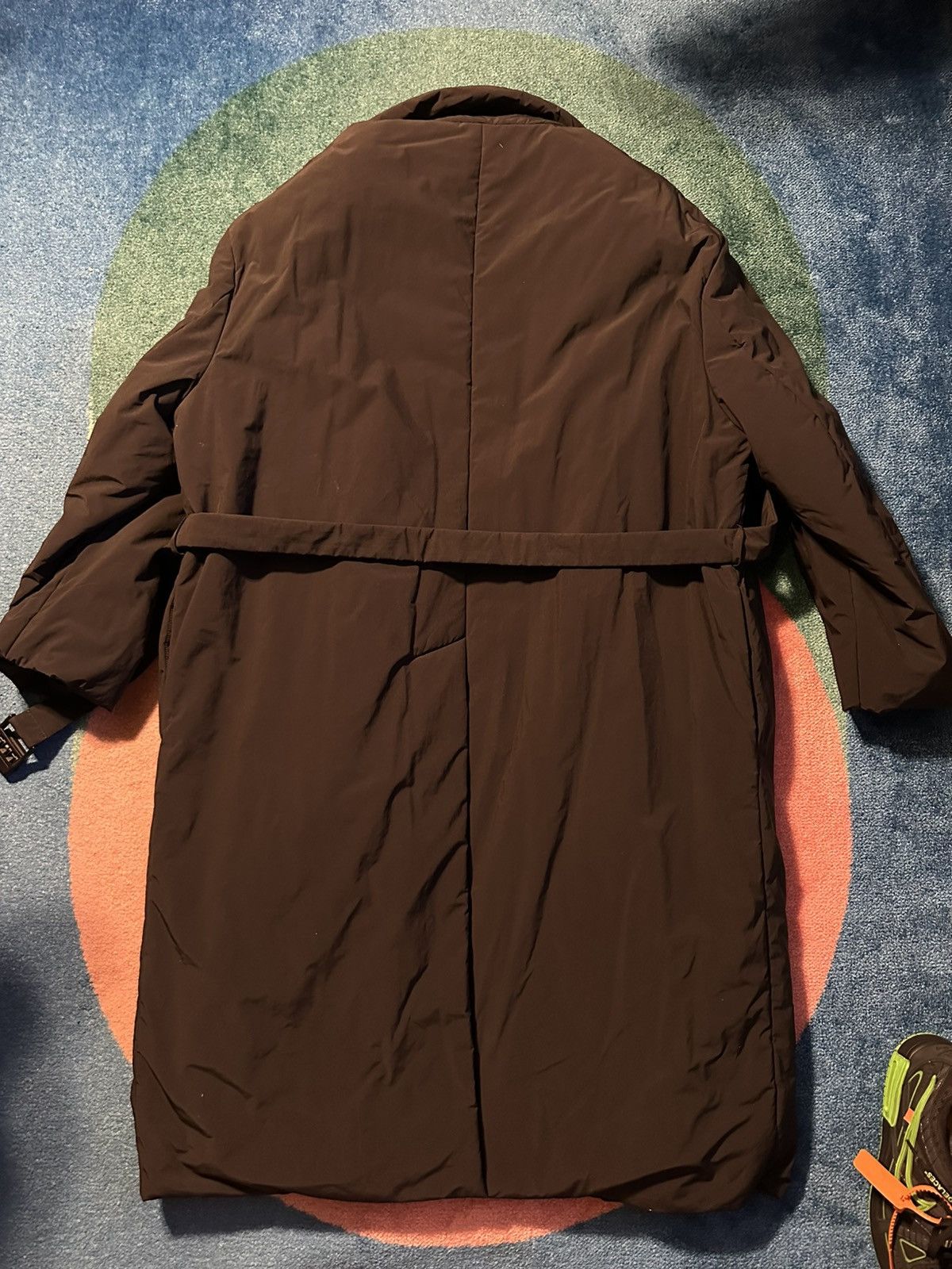 Off-White Off White Padded Overcoat Size US M / EU 48-50 / 2 - 10 Thumbnail