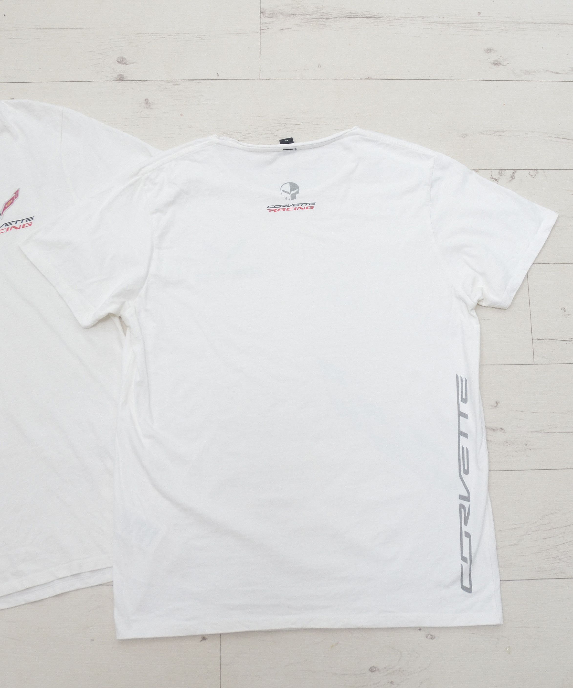 Chevrolet × TEE JAYS Y2K Tee Jays Corvette Racing double sided graphic T-Shirt Size US M / EU 48-50 / 2 - 5 Thumbnail