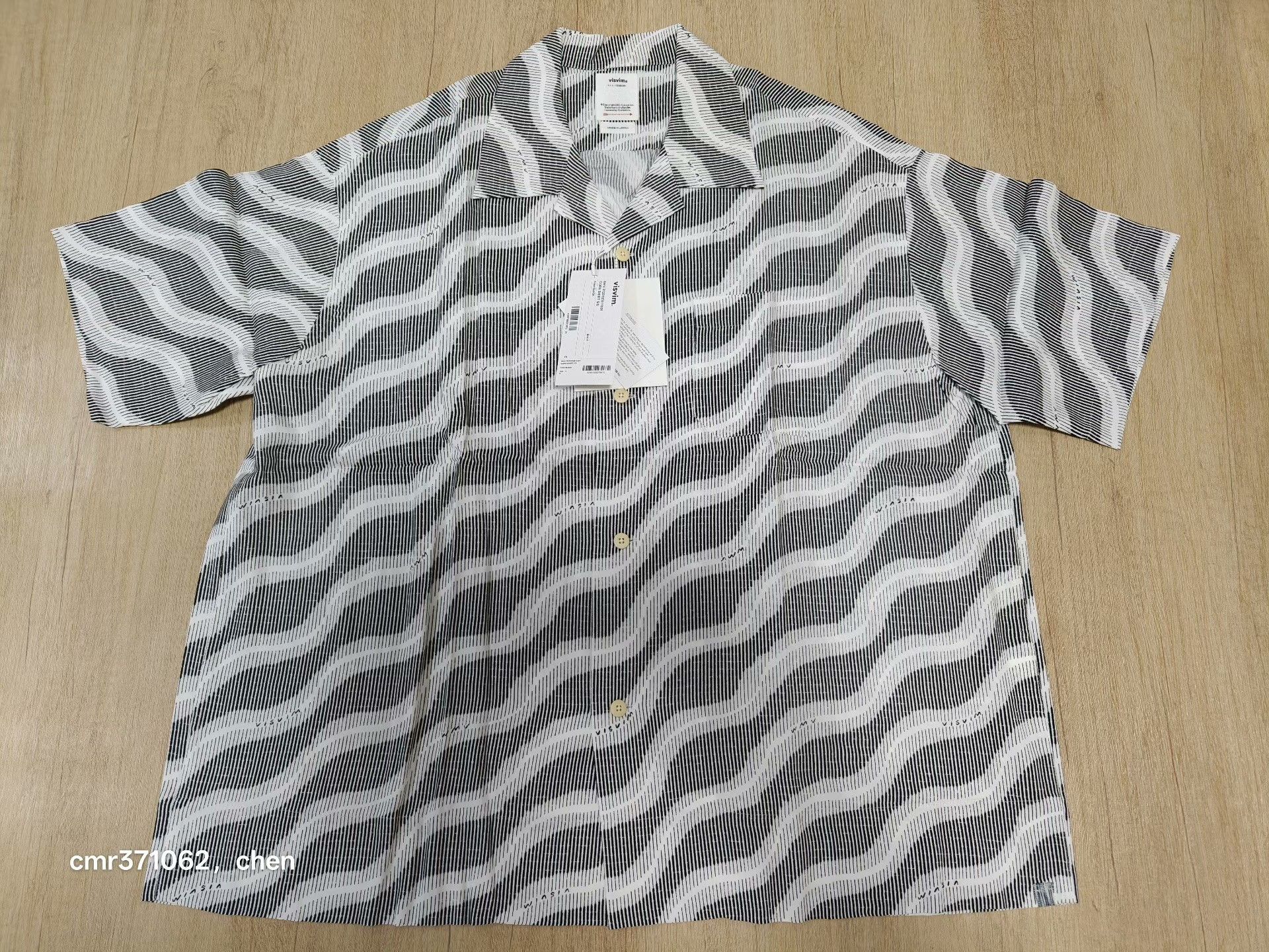 Visvim visvim 25SS Copa S/S Shirt Size US XL / EU 56 / 4 - 1 Thumbnail