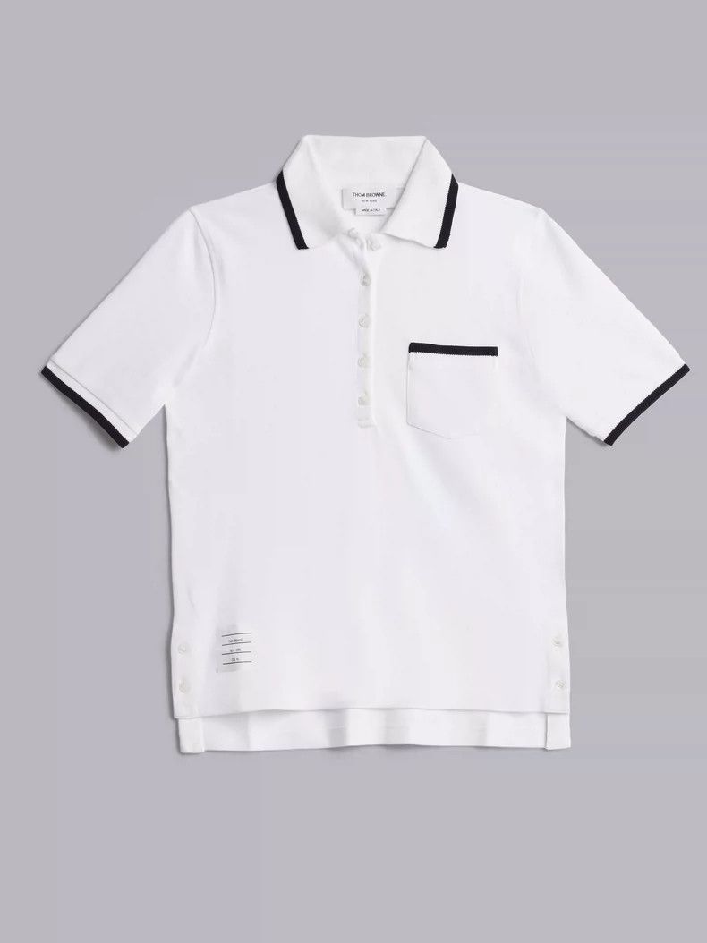 Thom Browne Thom Browne White short sleeves Size M / US 6-8 / IT 42-44 - 9 Thumbnail