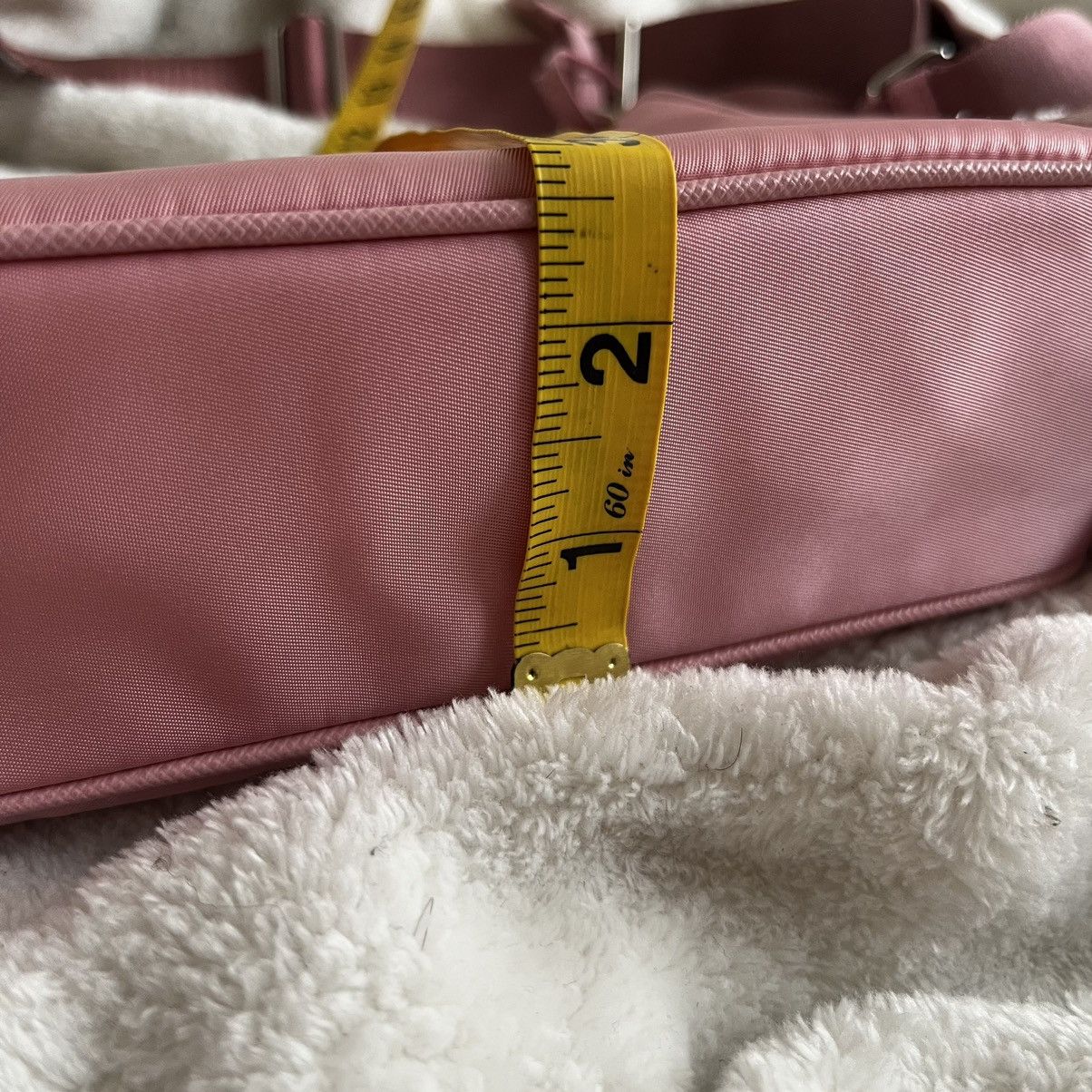 Prada Pink Prada 2005 Re-Edition 💕 Size ONE SIZE - 6 Thumbnail