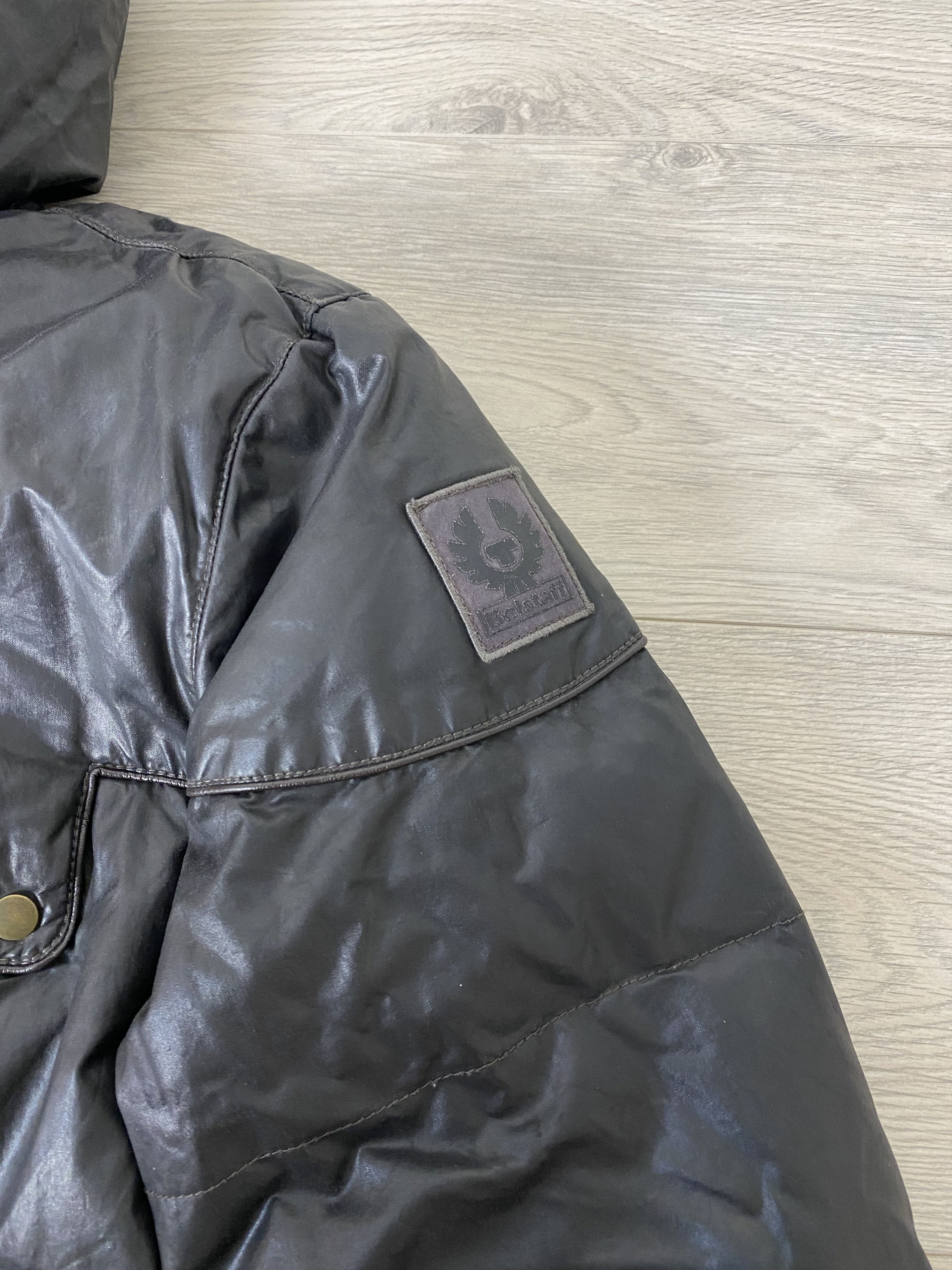 Belstaff Belstaff Waxed Aviator Collection Black Prince Down Jacket Size US L / EU 52-54 / 3 - 5 Thumbnail
