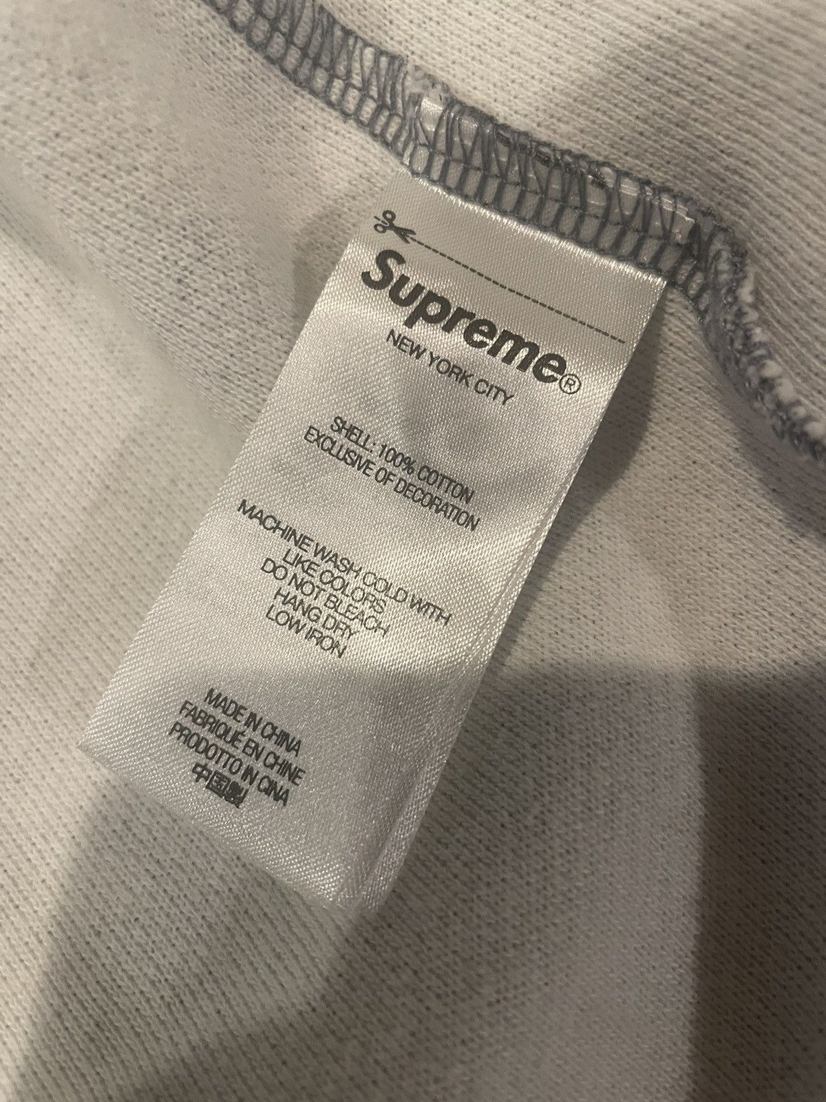 Supreme Supreme knit hooded shirt Size US L / EU 52-54 / 3 - 5 Thumbnail