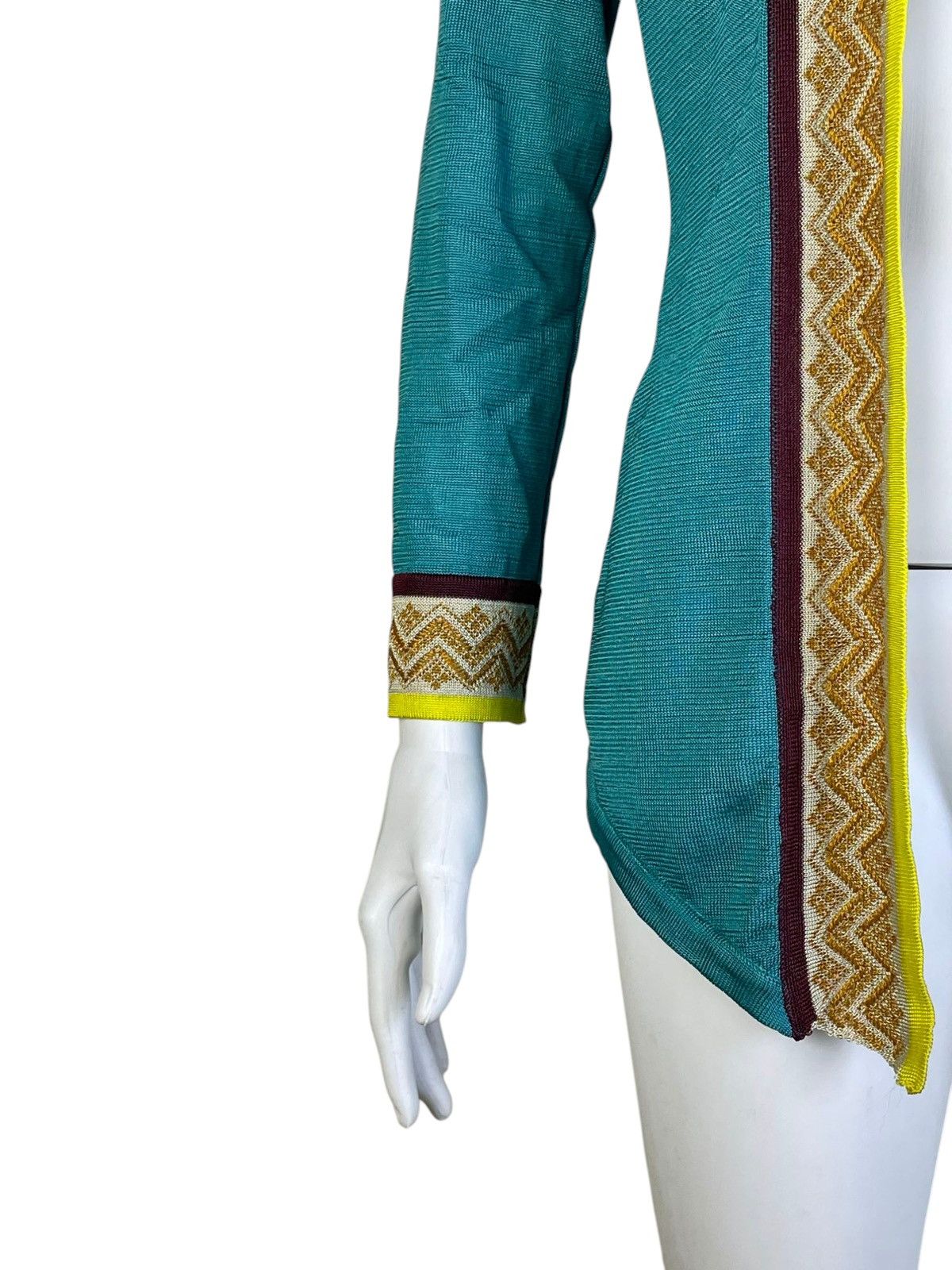 Jean Paul Gaultier SS97 Jean Paul Gaultier Knit Open Front Cardigan Size M / US 6-8 / IT 42-44 - 5 Thumbnail
