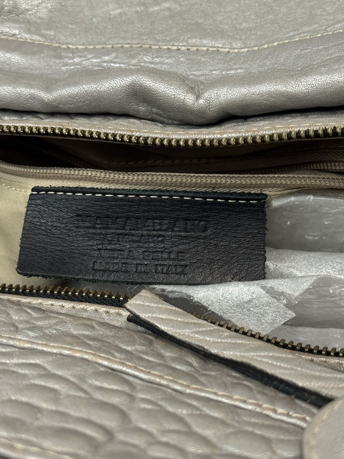 Japanese Brand Vintage y2k Archive Bag Real Leather Size ONE SIZE - 10 Thumbnail