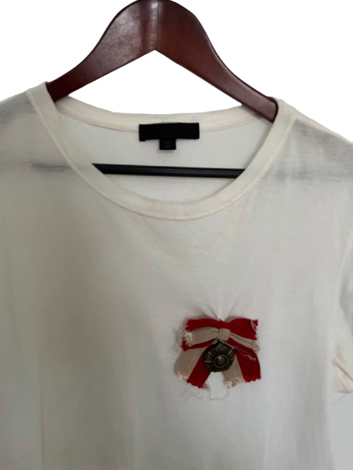 Artisanal Burberry Prorsum Pin T-Shirt