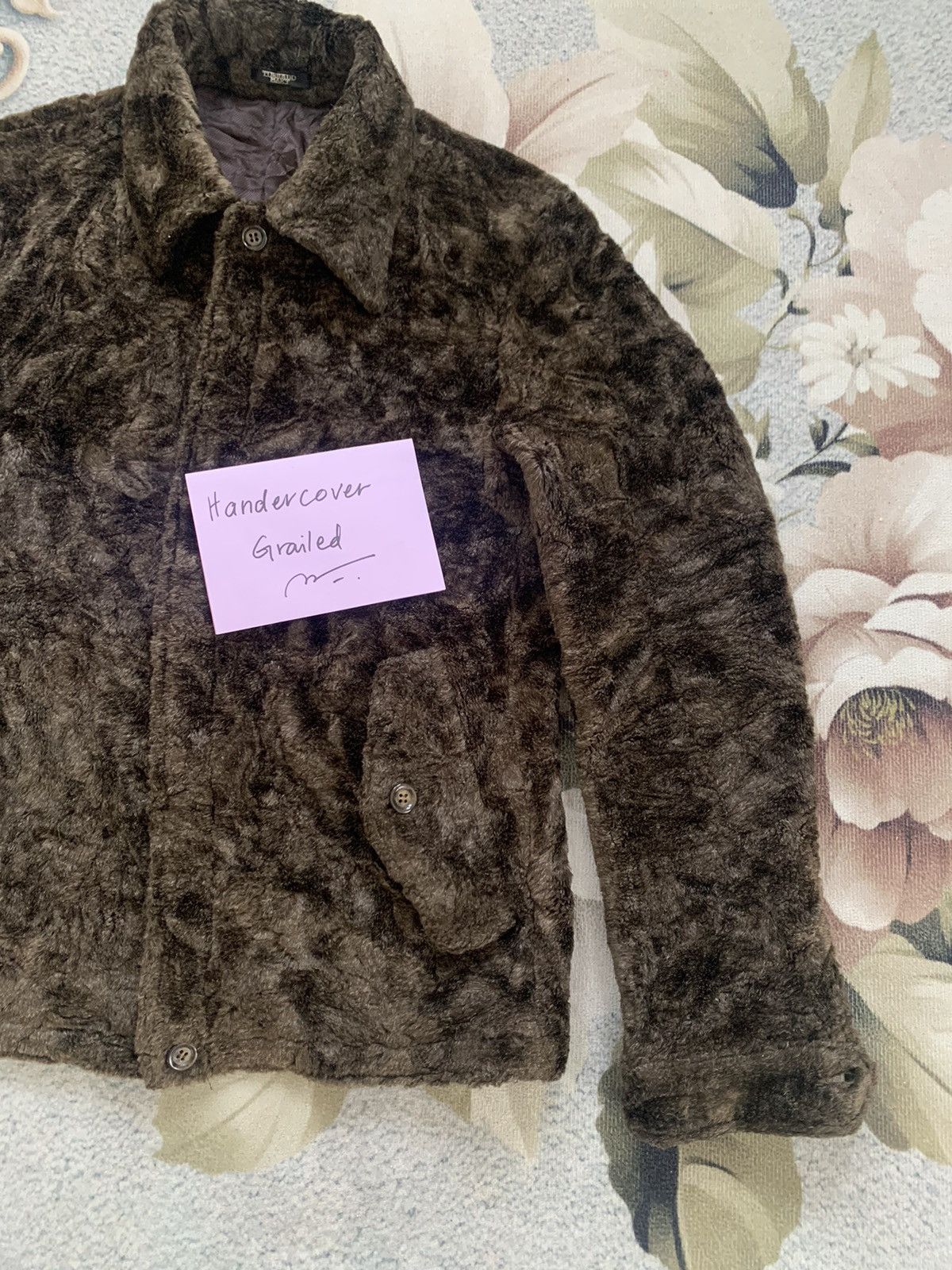 Tornado Mart Hairy Acrylic Tornado Mart Jacket Made in Japan Size US L / EU 52-54 / 3 - 4 Thumbnail