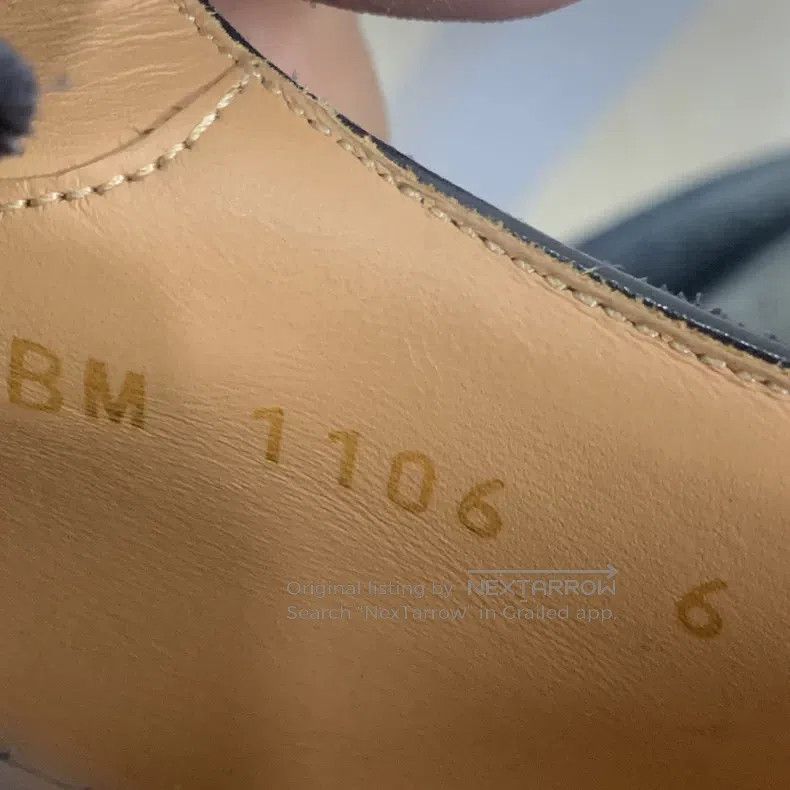 Louis Vuitton Louis Vuitton Block British style suede leather shoes Size US 6 / EU 39 - 8 Thumbnail