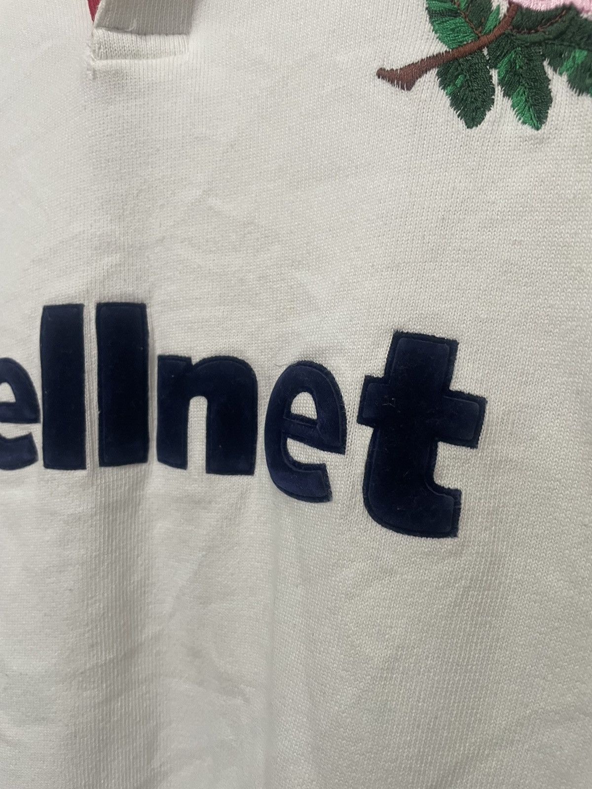 Nike × Vintage Vintage Nike 1997 England Rugby Team Jersey Longsleeve Size US M / EU 48-50 / 2 - 8 Thumbnail