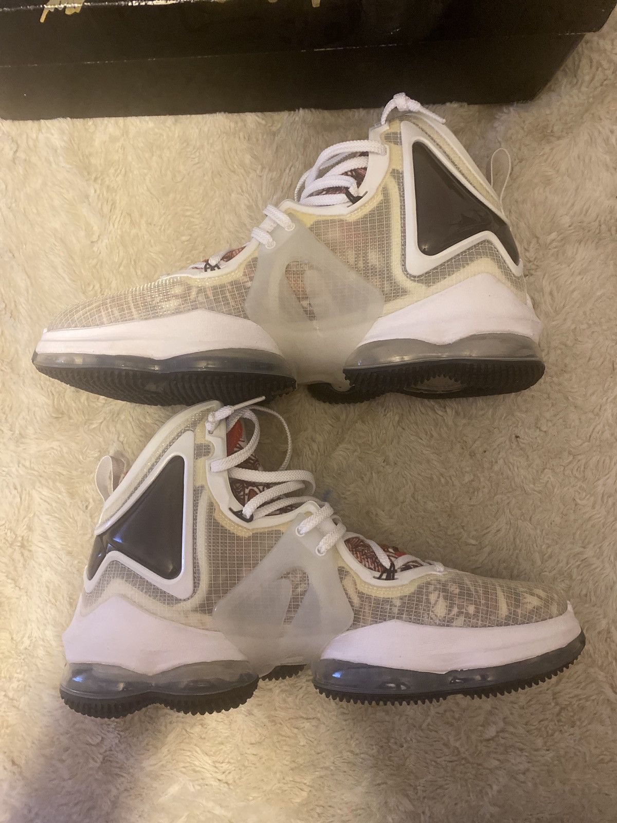 Nike Nike LeBron 19 Basketball Size US 10.5 / EU 43-44 - 5 Thumbnail