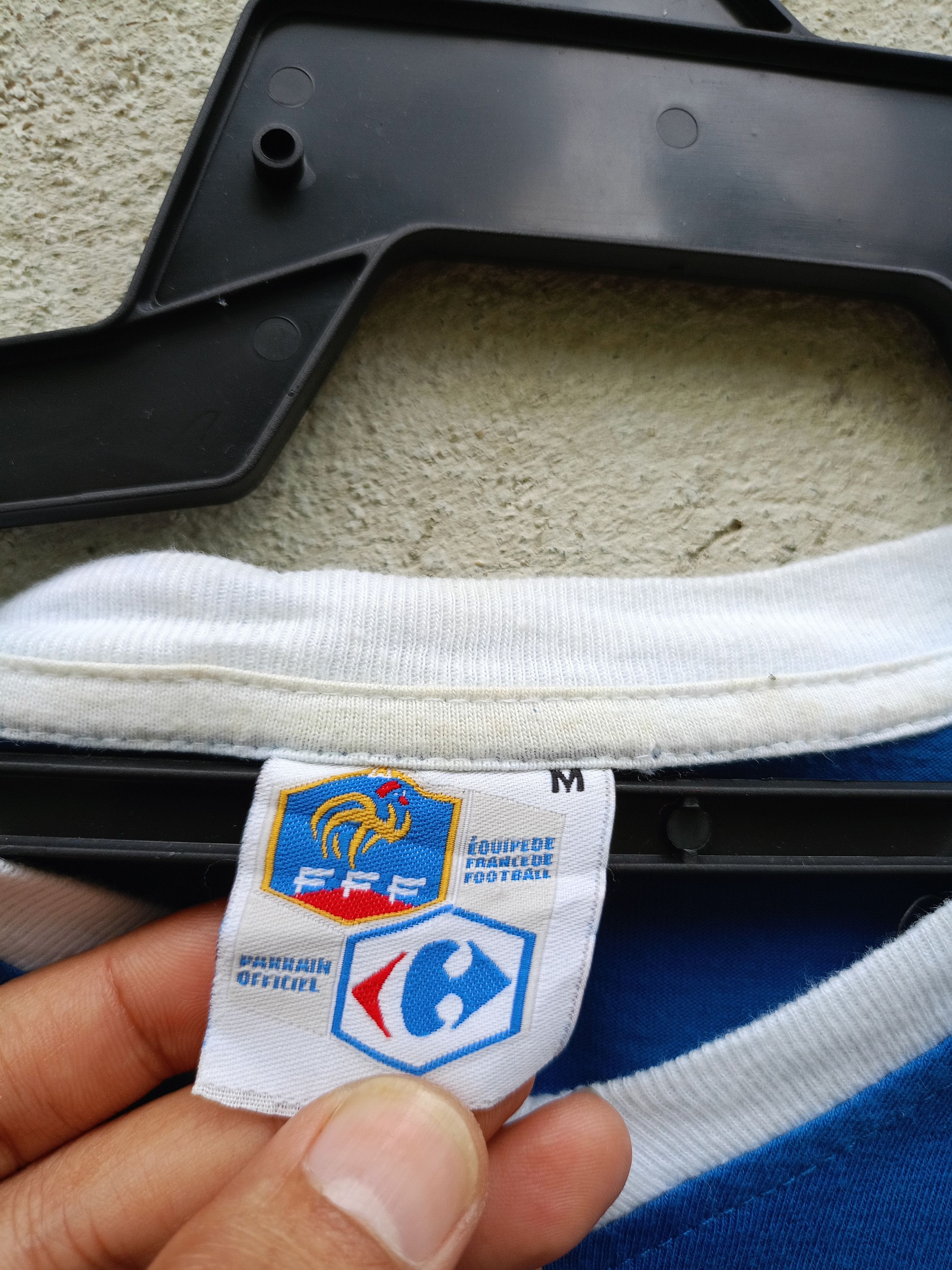 Other Vintage France Football National Team Size US M / EU 48-50 / 2 - 6 Thumbnail