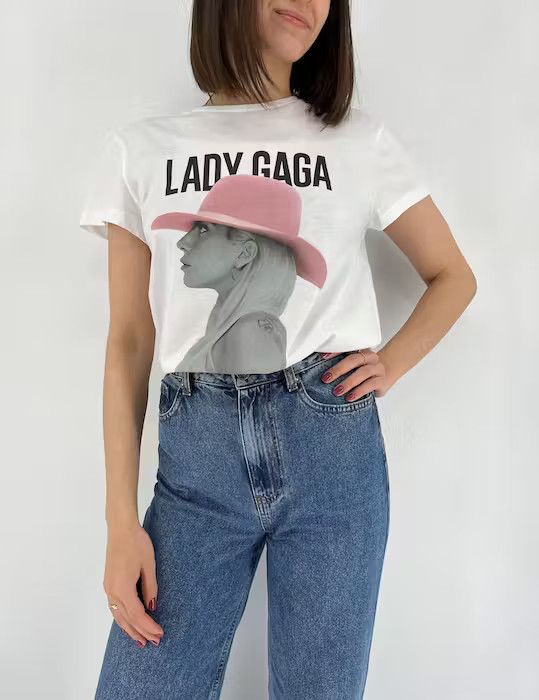 Band Tees Vintage Y2K Lady Gaga T-Shirt Size S / US 4 / IT 40 - 7 Thumbnail