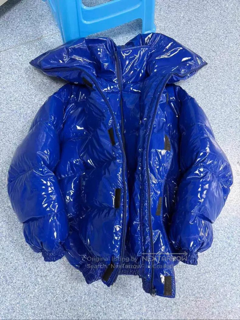 Vetements VETEMENTS Double Layer Down Jacket Size XS / US 0-2 / IT 36-38 - 9 Thumbnail