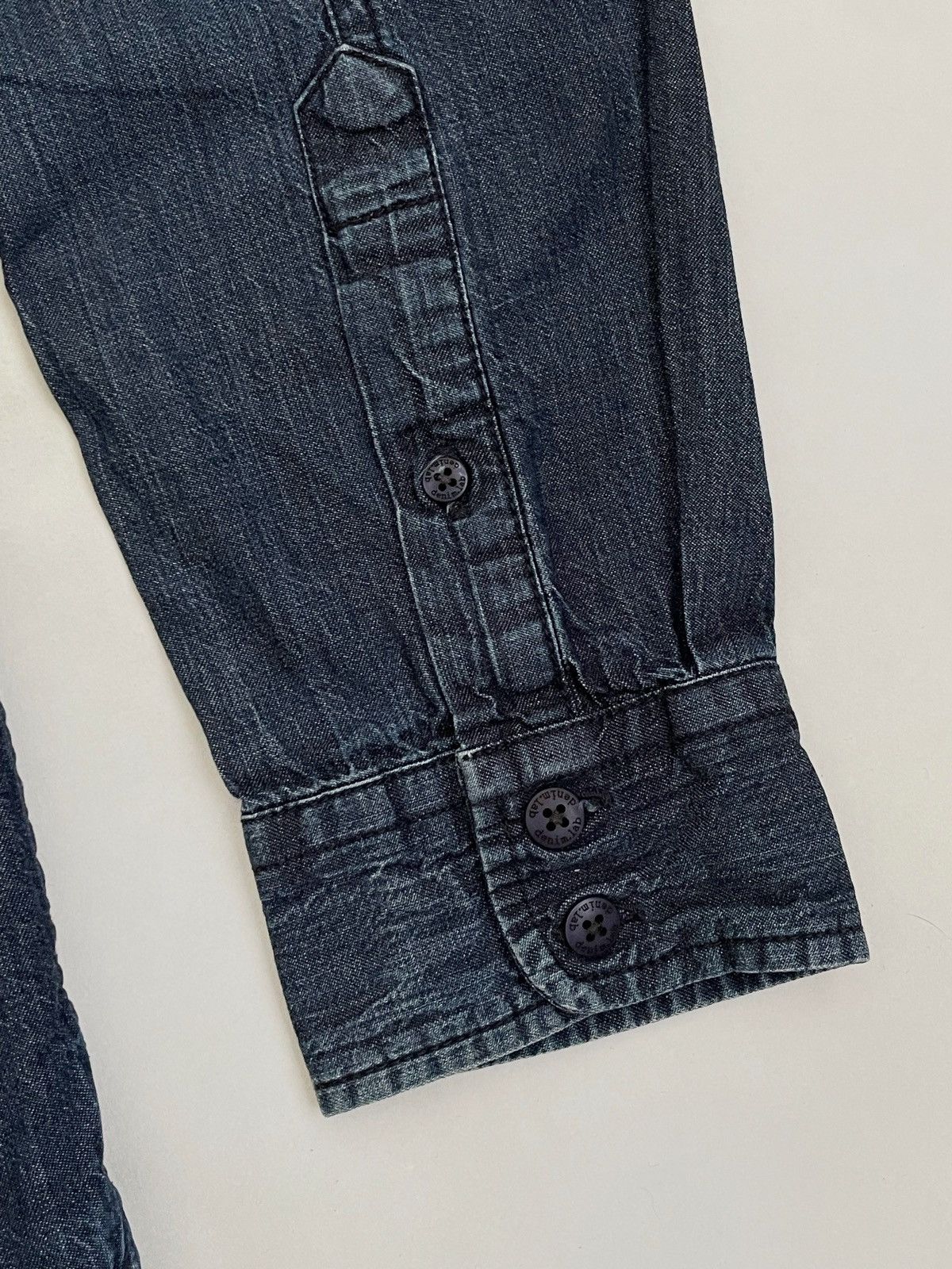 Japanese Brand Denim.Lab Japanes seldwidge denim shirt Size US L / EU 52-54 / 3 - 8 Thumbnail